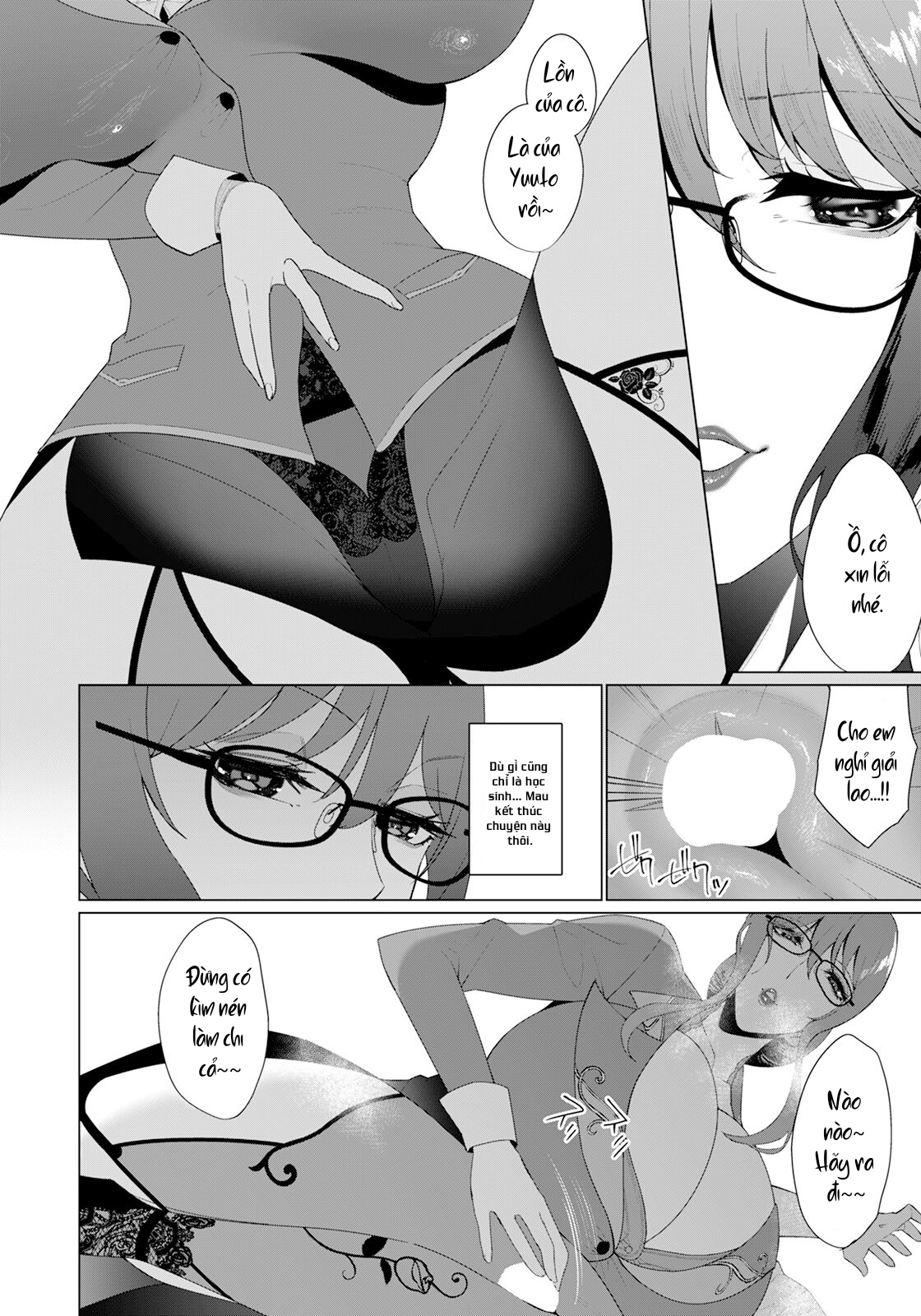 Đọc truyện hentai ANGEL Club 2024-02 - siêu phẩm - Chap 17 - Cô giáo Kiriko