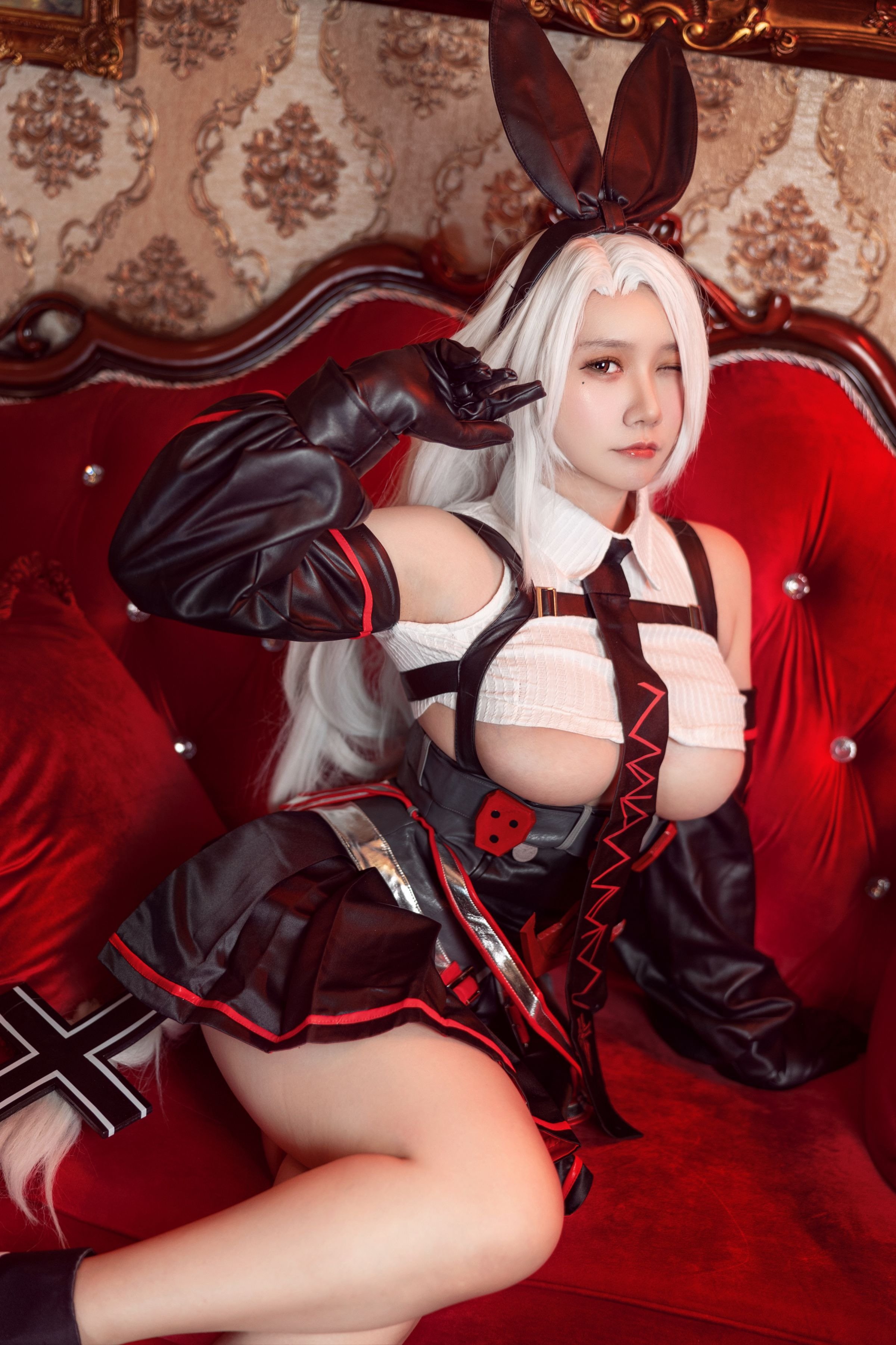 Đọc truyện hentai Tuyển tập Albums siêu phẩm Cosplay - Chap 351 - [Mahua Sauce] Prinz Heinrich