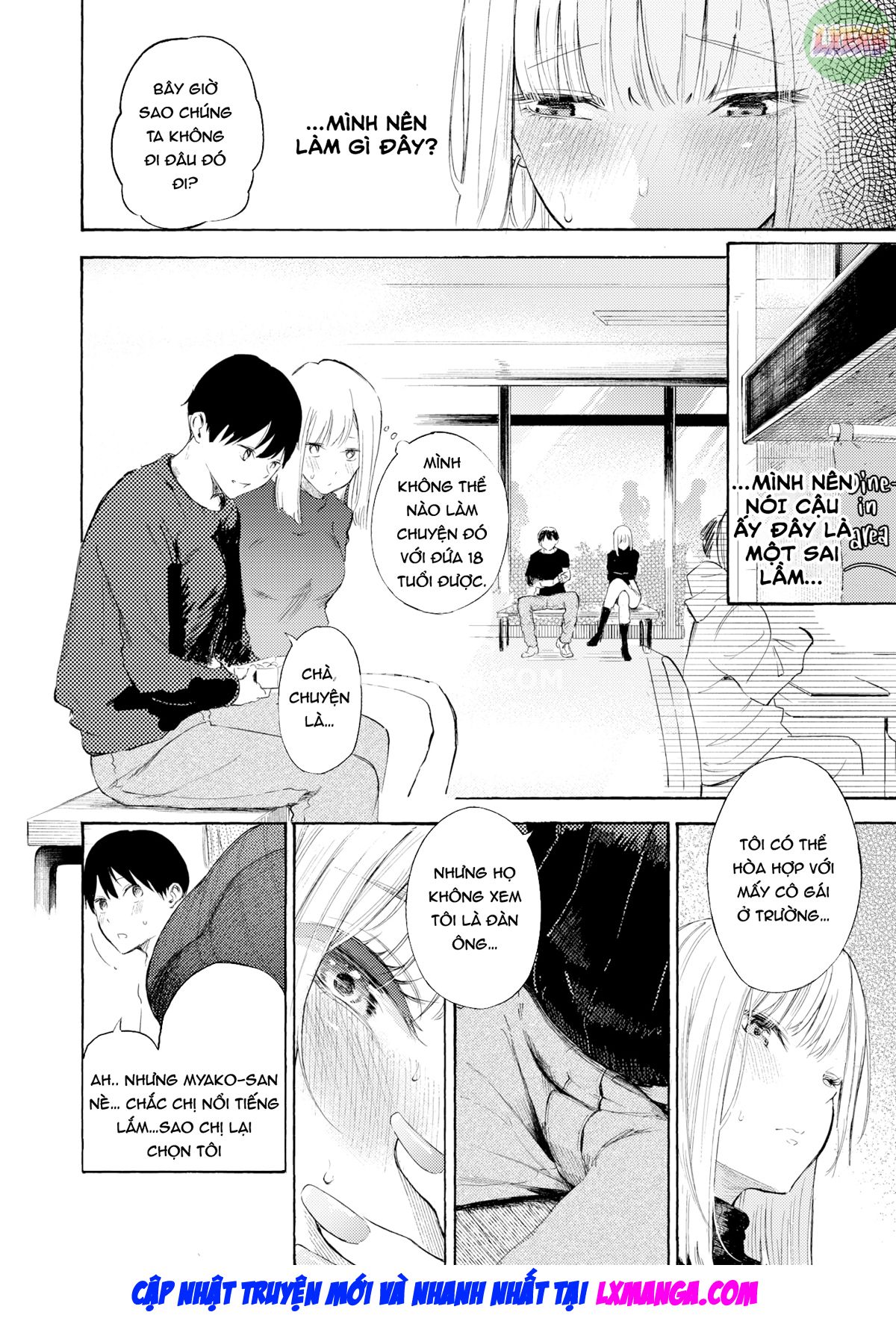 Đọc truyện hentai Nhầm lẫn tốt đẹp - Oneshot