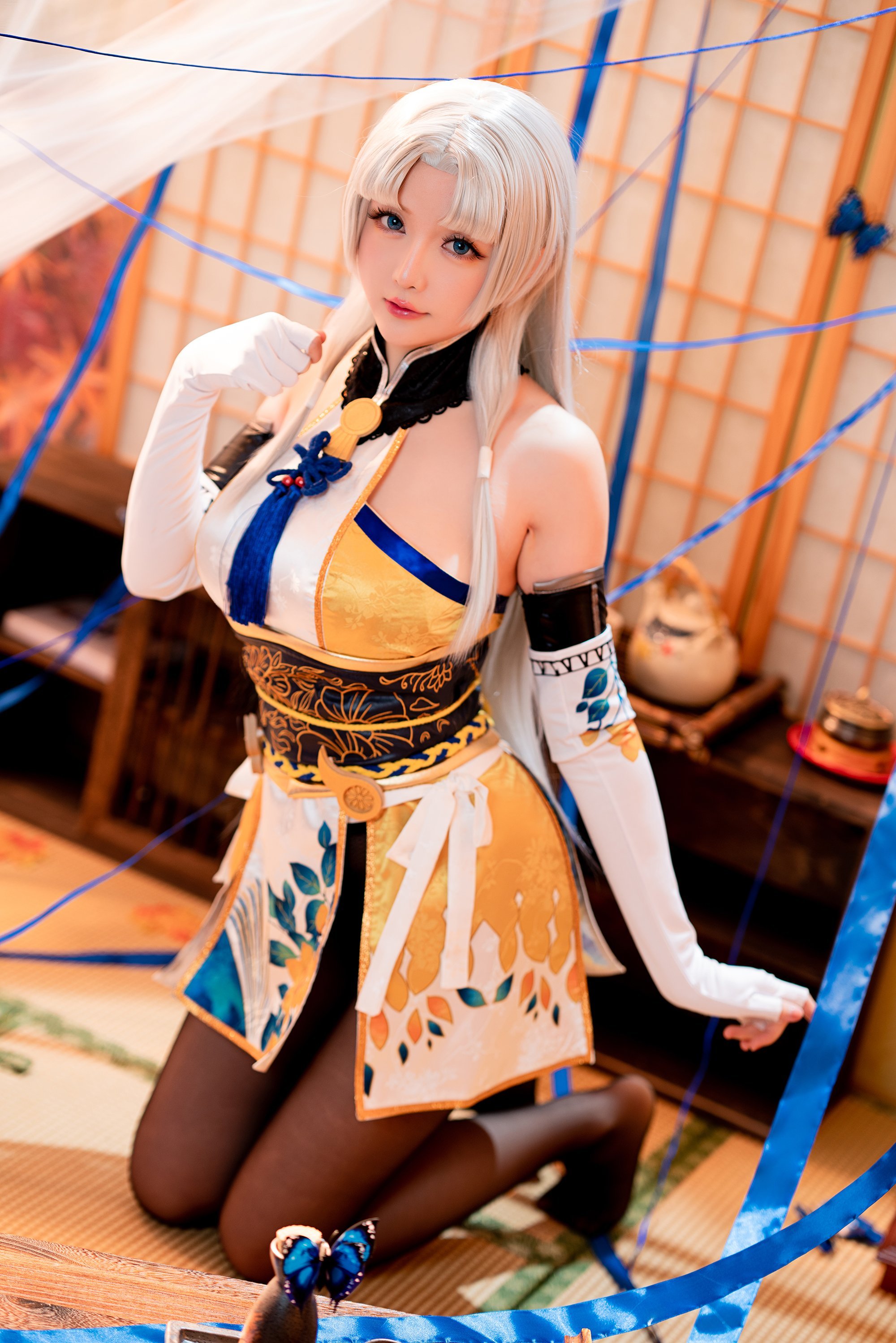 Đọc truyện hentai Tuyển tập Albums siêu phẩm Cosplay - Chap 744 - Star Chi Chi - Walnut (Naraka: Bladepoint)