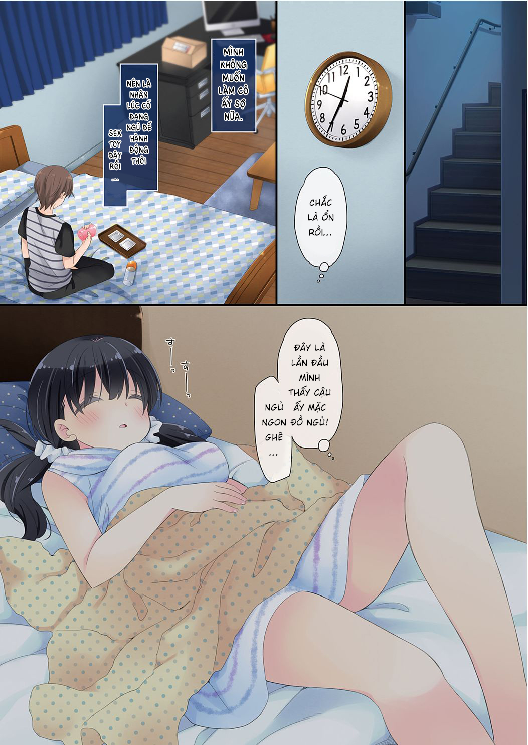 Đọc truyện hentai Dùng Chiếc Sextoy Thần Kì Để Đụ Cô Bạn Hàng Xóm - Chap 1