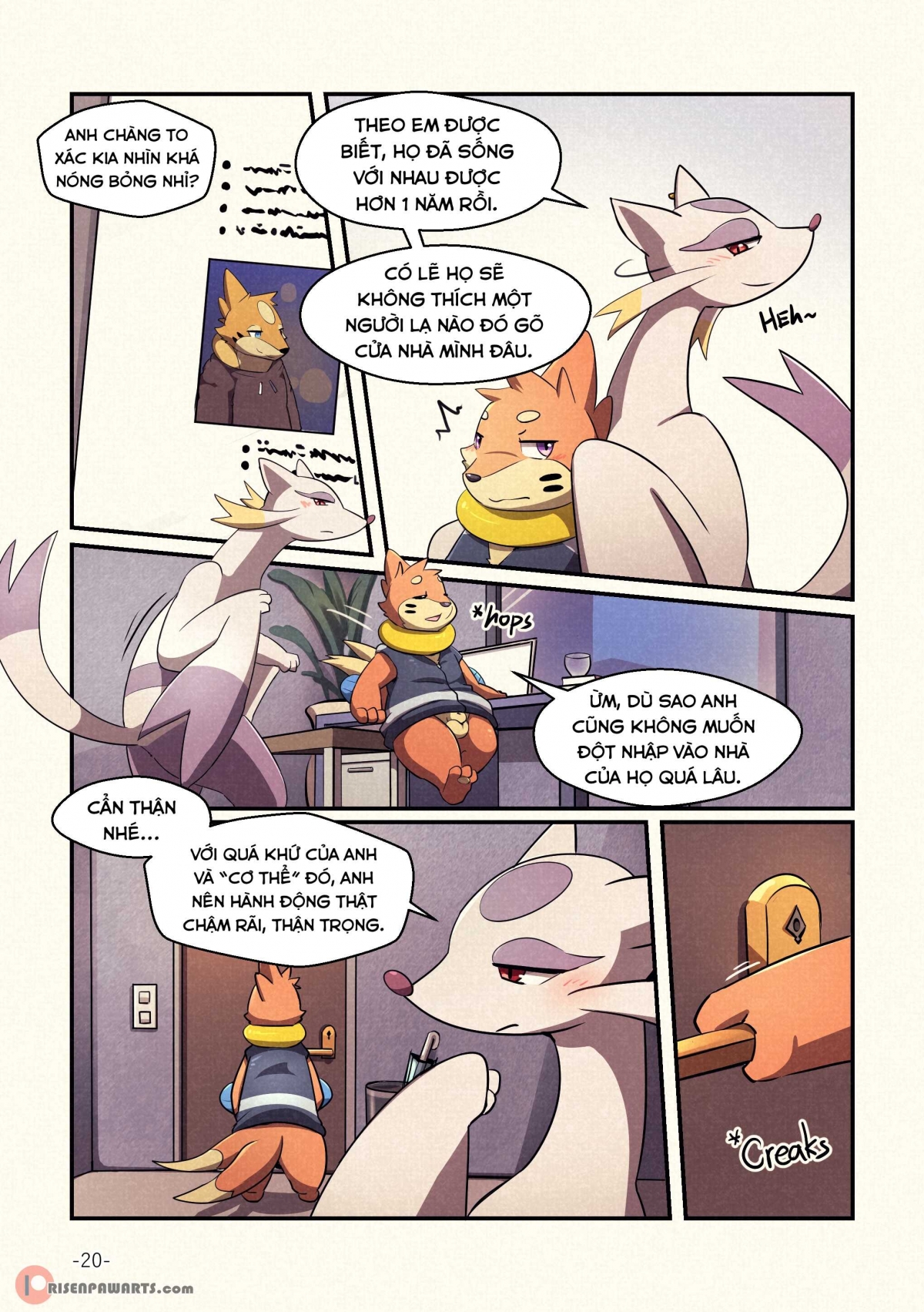 Đọc truyện hentai The Full Moon 2 - Oneshot