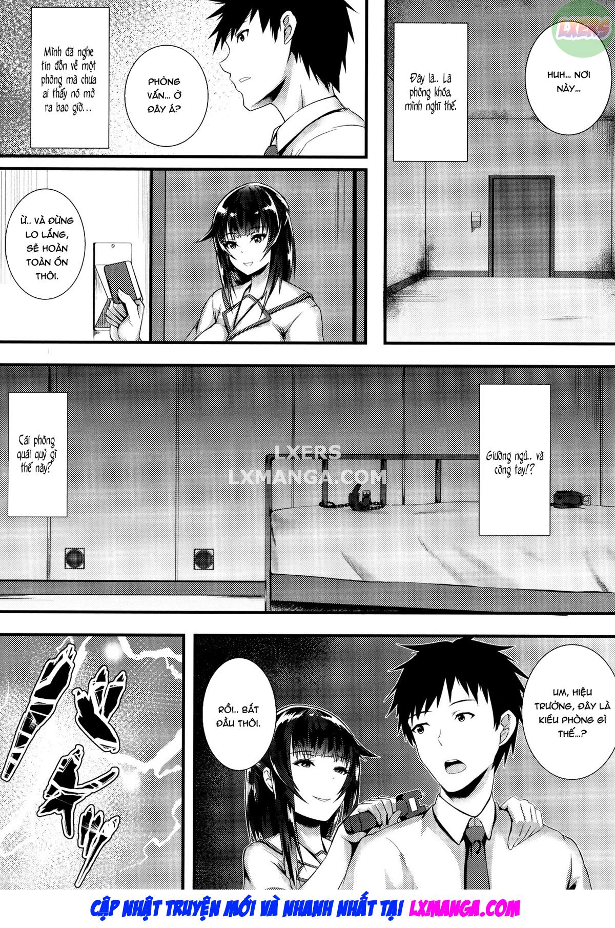 Đọc truyện hentai JK hậu môn - Chap 8