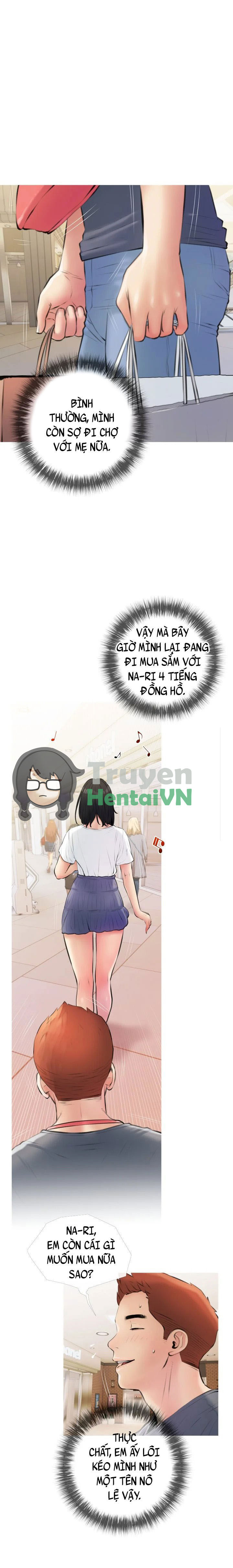 Đọc truyện hentai Dập Dì Của Tôi - Chap 18