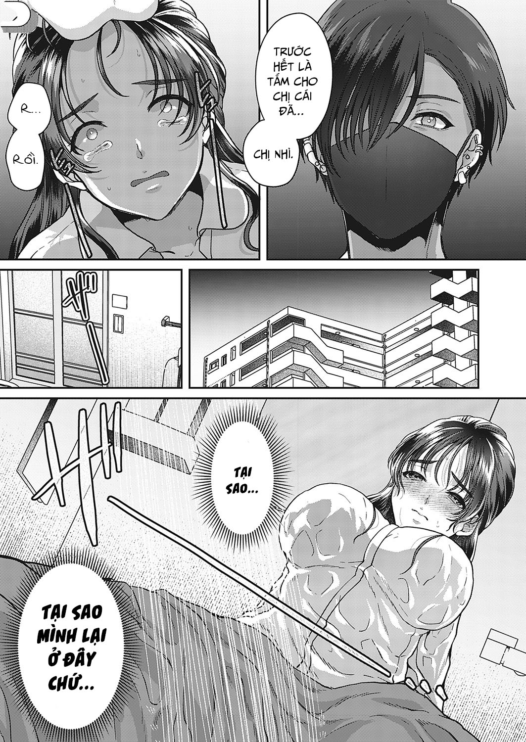 Đọc truyện hentai COMIC Magnum Vol. 179 Chap 3 Đái bậy