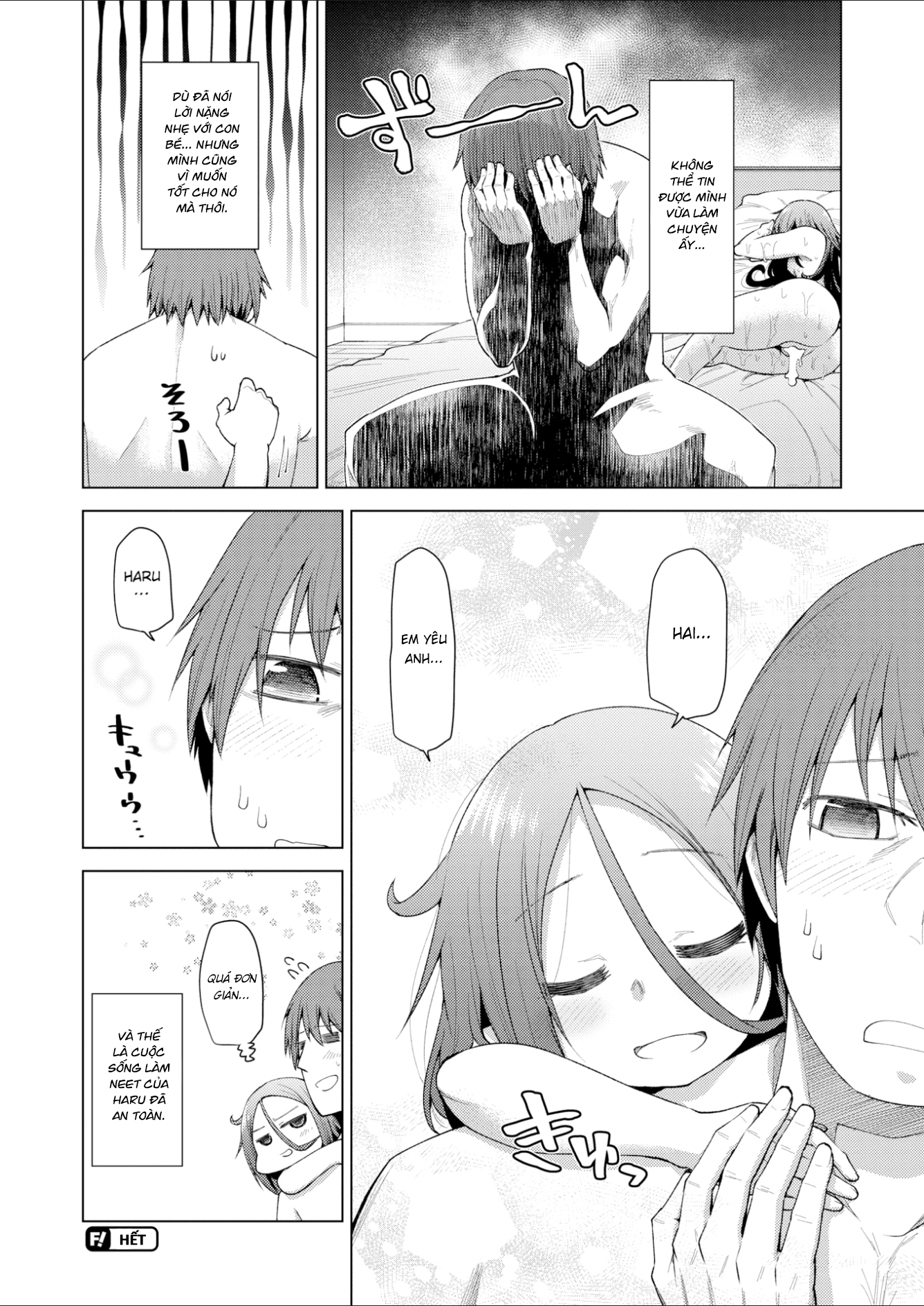 Đọc truyện hentai Cuộc Sống Của NEET - Oneshot