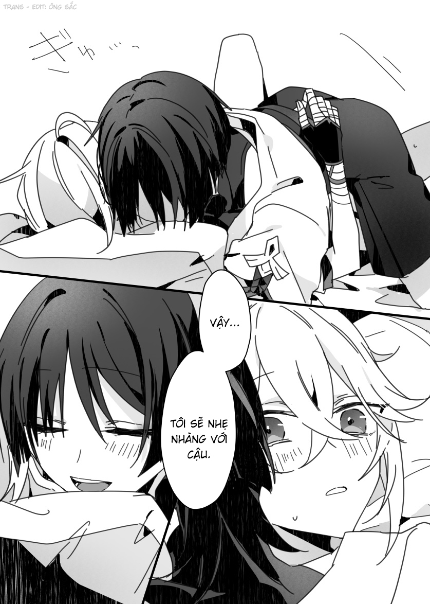 Đọc truyện hentai Tạm biệt, hẹn gặp lại Oneshot
