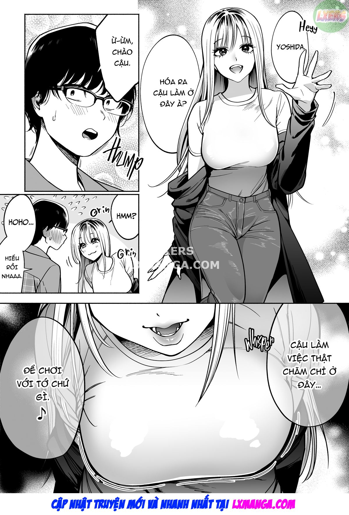 Đọc truyện hentai Hàng xóm là Sugar Baby - Oneshot