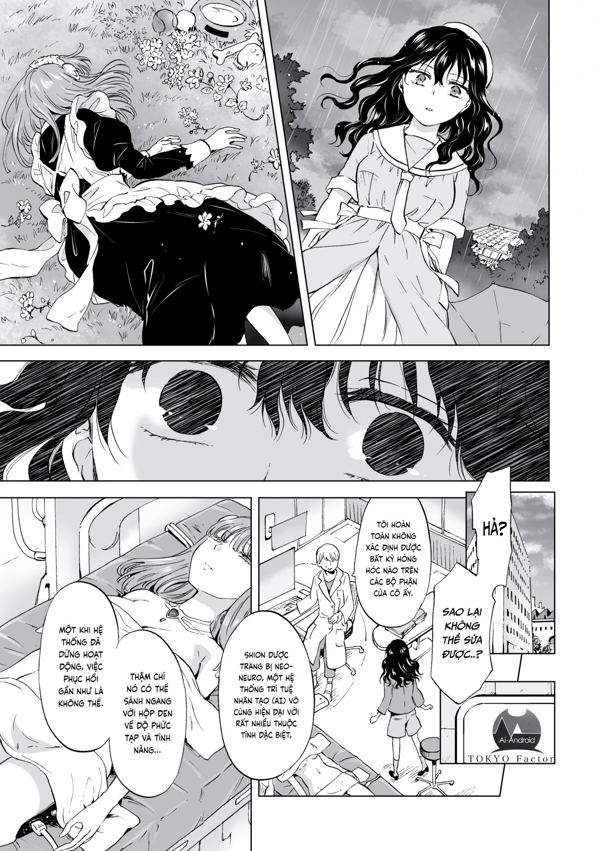 Đọc truyện hentai Dream-Colored Replica - Part 1 - The Android and The Vow of Forbidden Love