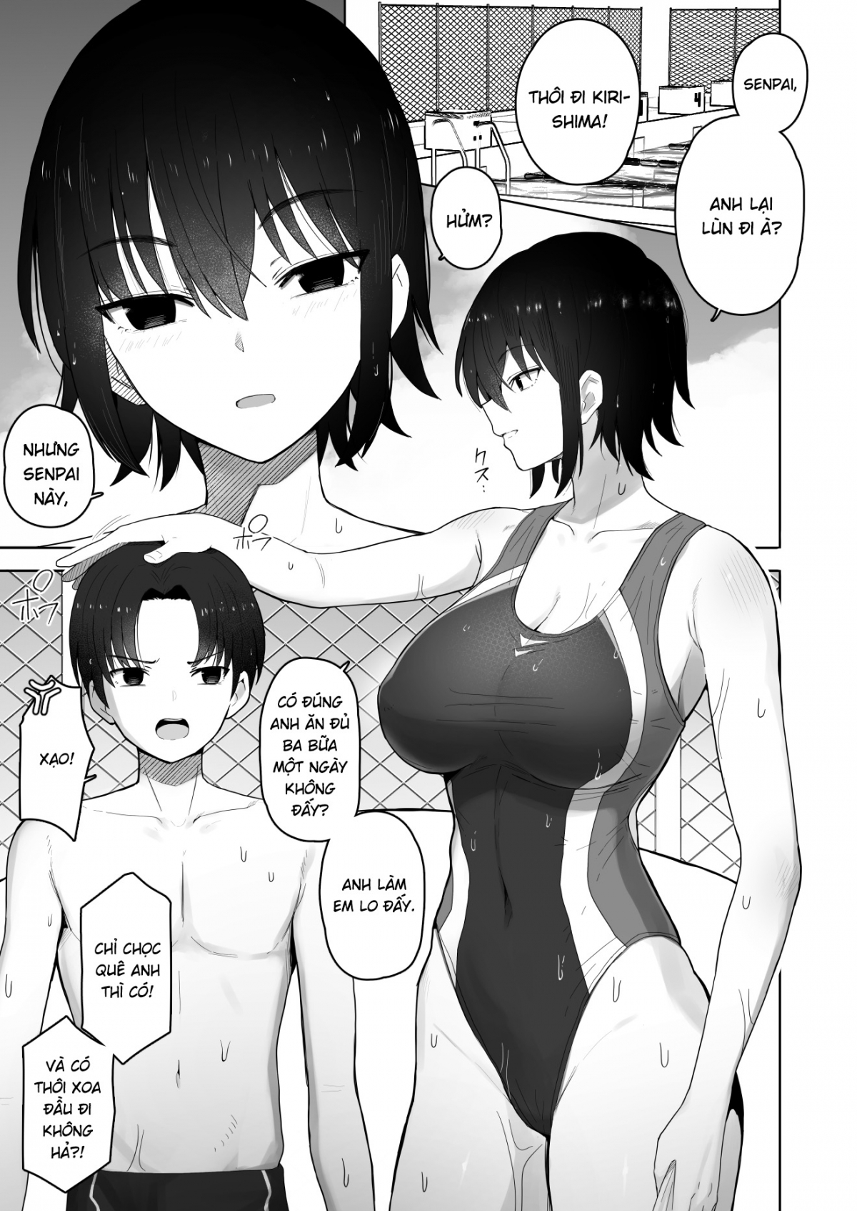 Đọc truyện hentai Hậu bối cao lớn và thô lỗ thật ra lại dâm và yêu tôi - Chương 1