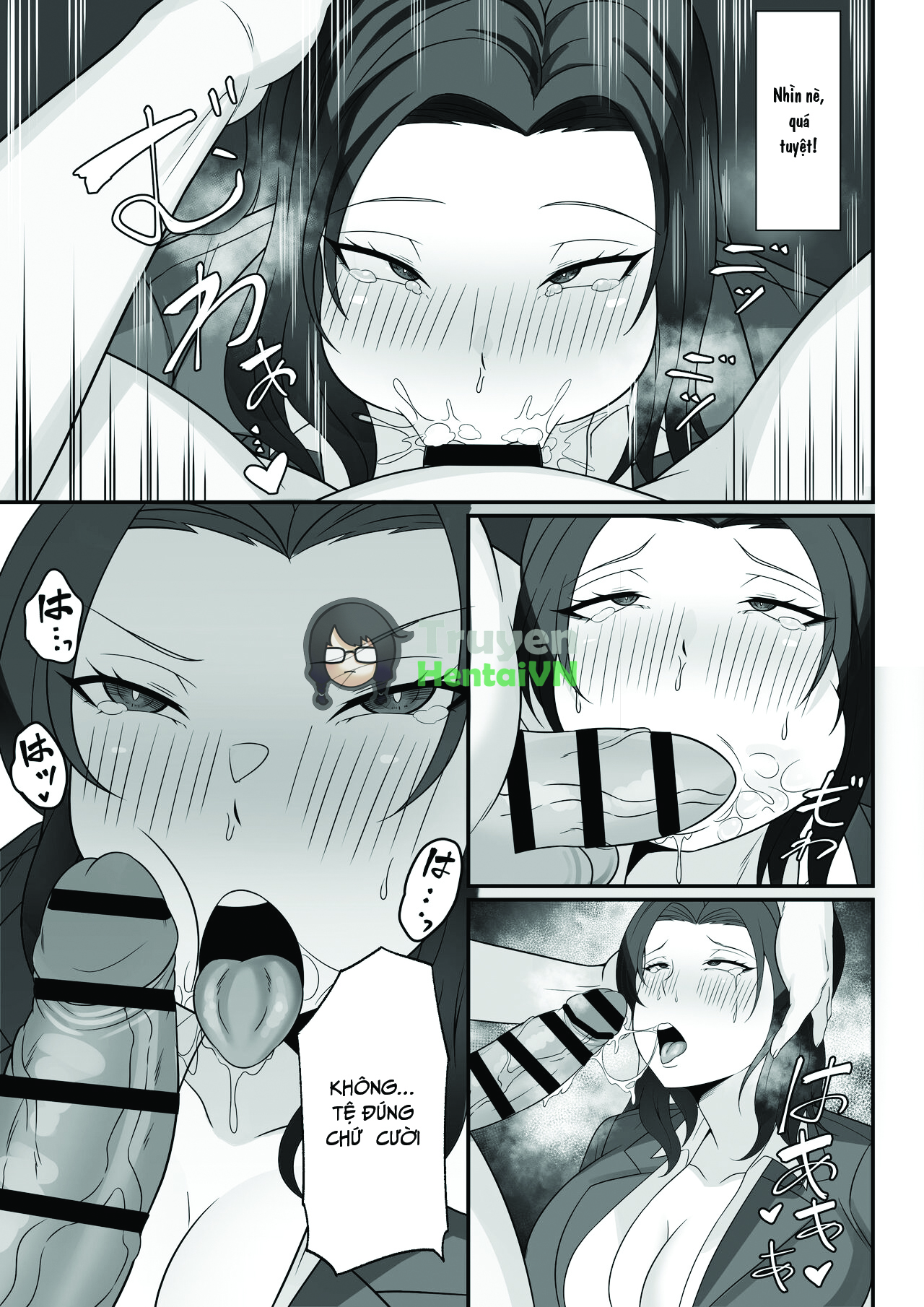 Đọc truyện hentai Ore no Joukyou Seiseikatsu 7&8 