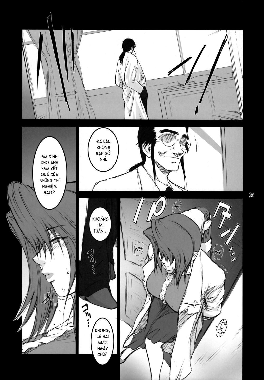 Đọc truyện hentai Lucrecia - Chap 3