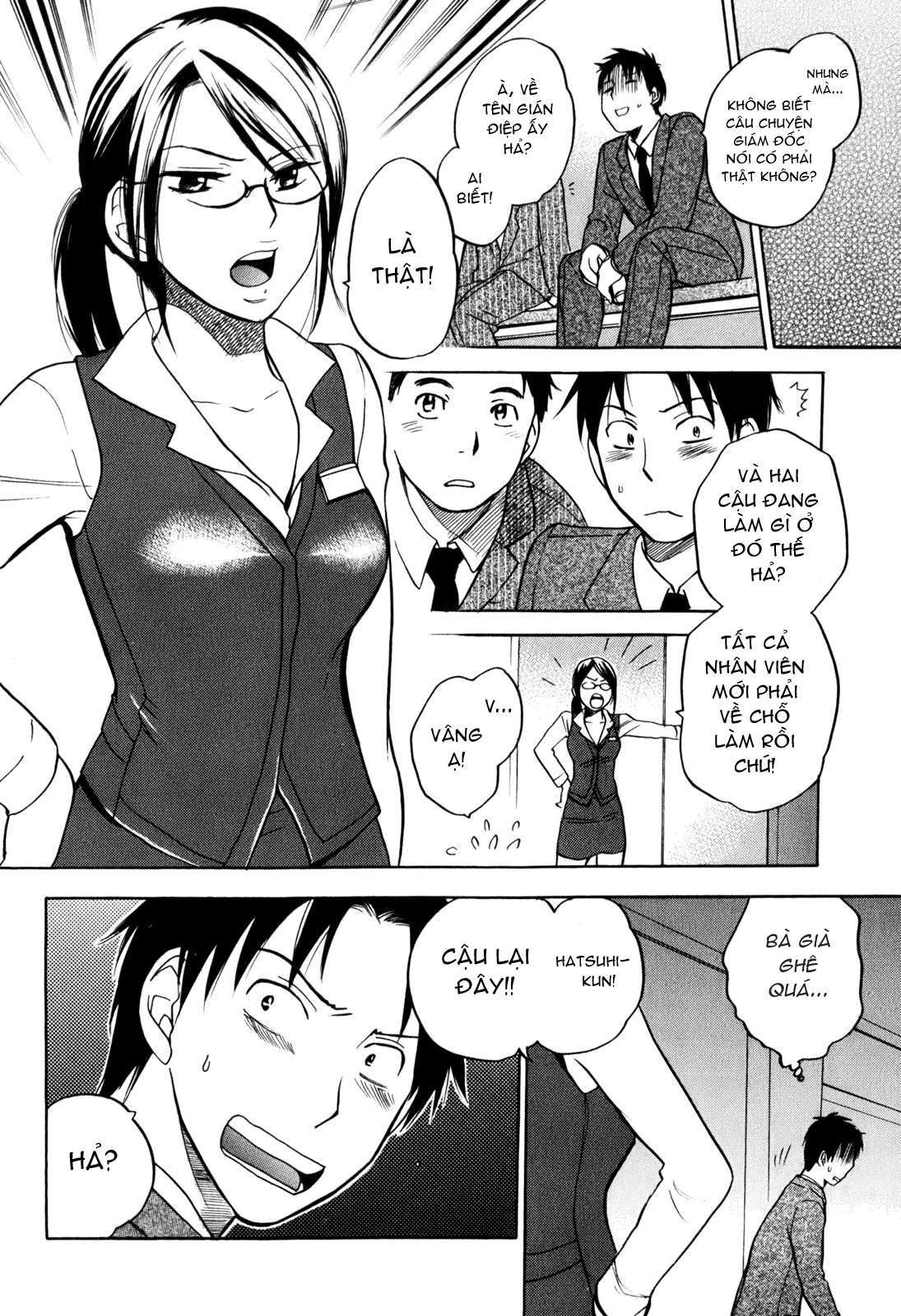Đọc truyện hentai Công việc của tôi là yêu - Chap 1 - Vol.1