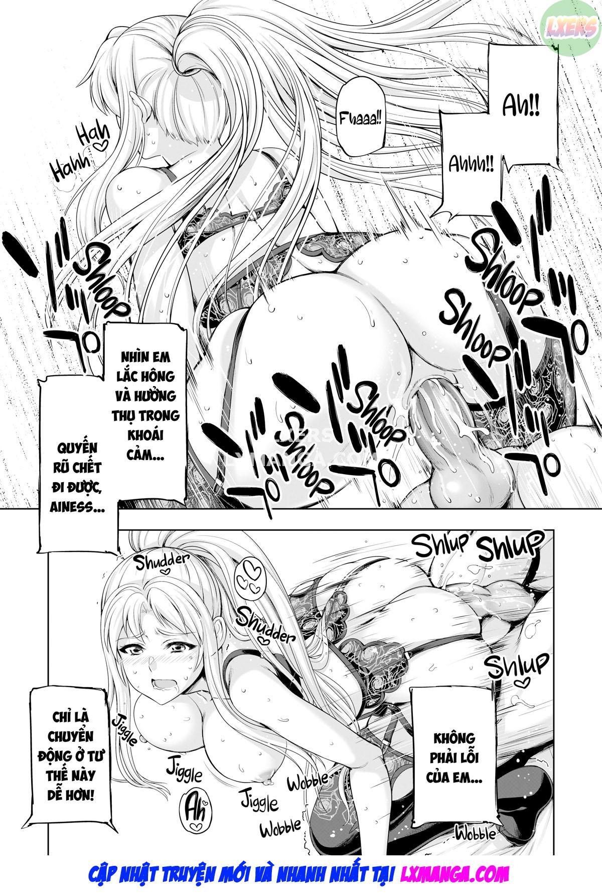 Đọc truyện hentai Rạp xiếc lãng mạn Cô gái quái vật Chap 5 [END]