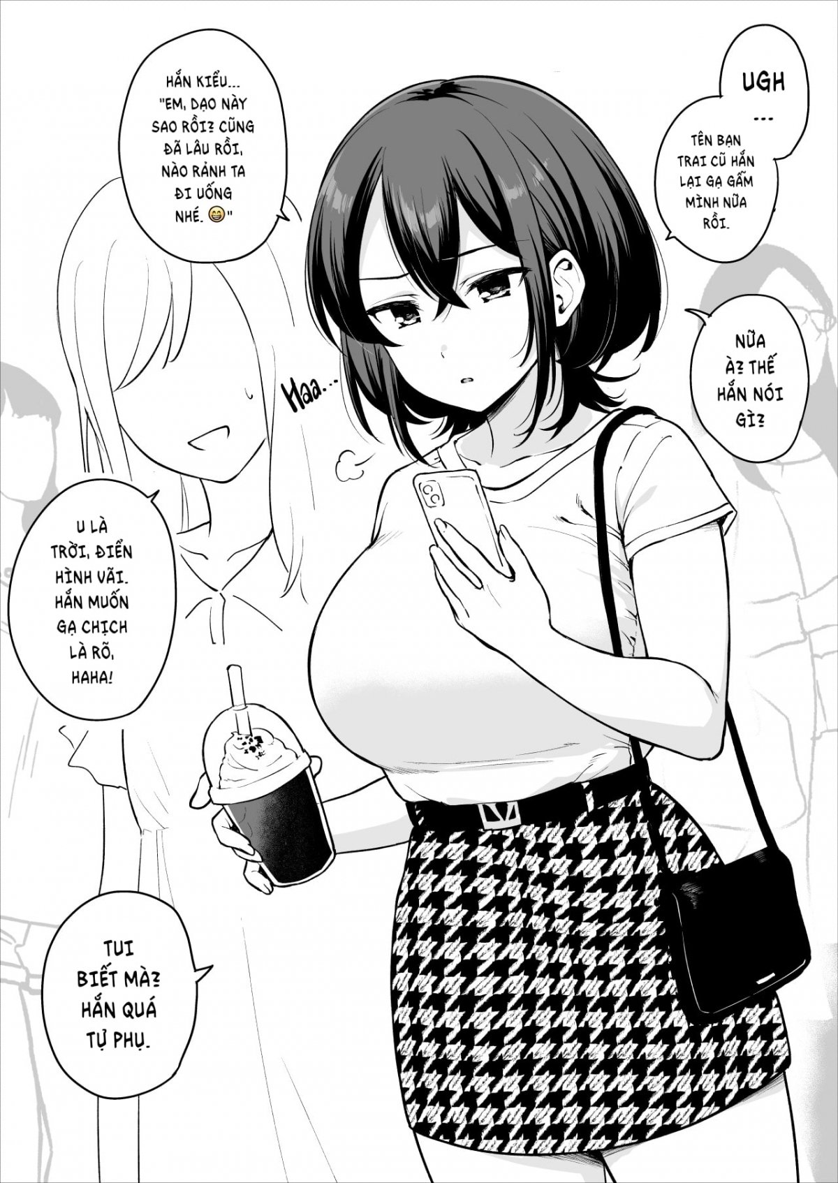 Đọc truyện hentai Không thể cưỡng lại người yêu cũ - 1 Bắn