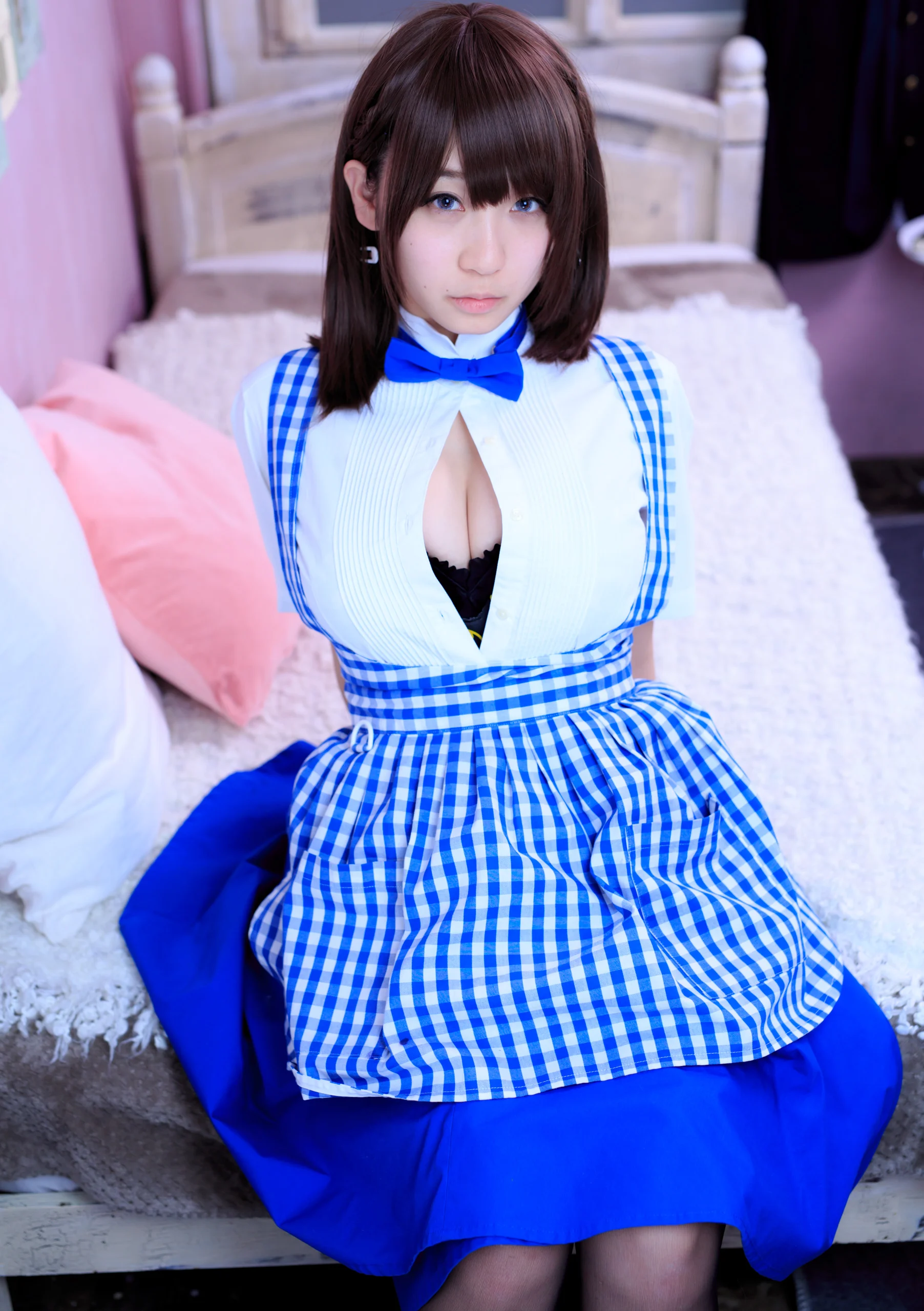 Đọc truyện hentai Tuyển tập Albums siêu phẩm Cosplay - Chap 752 - Moe Iori - Monday's Girl