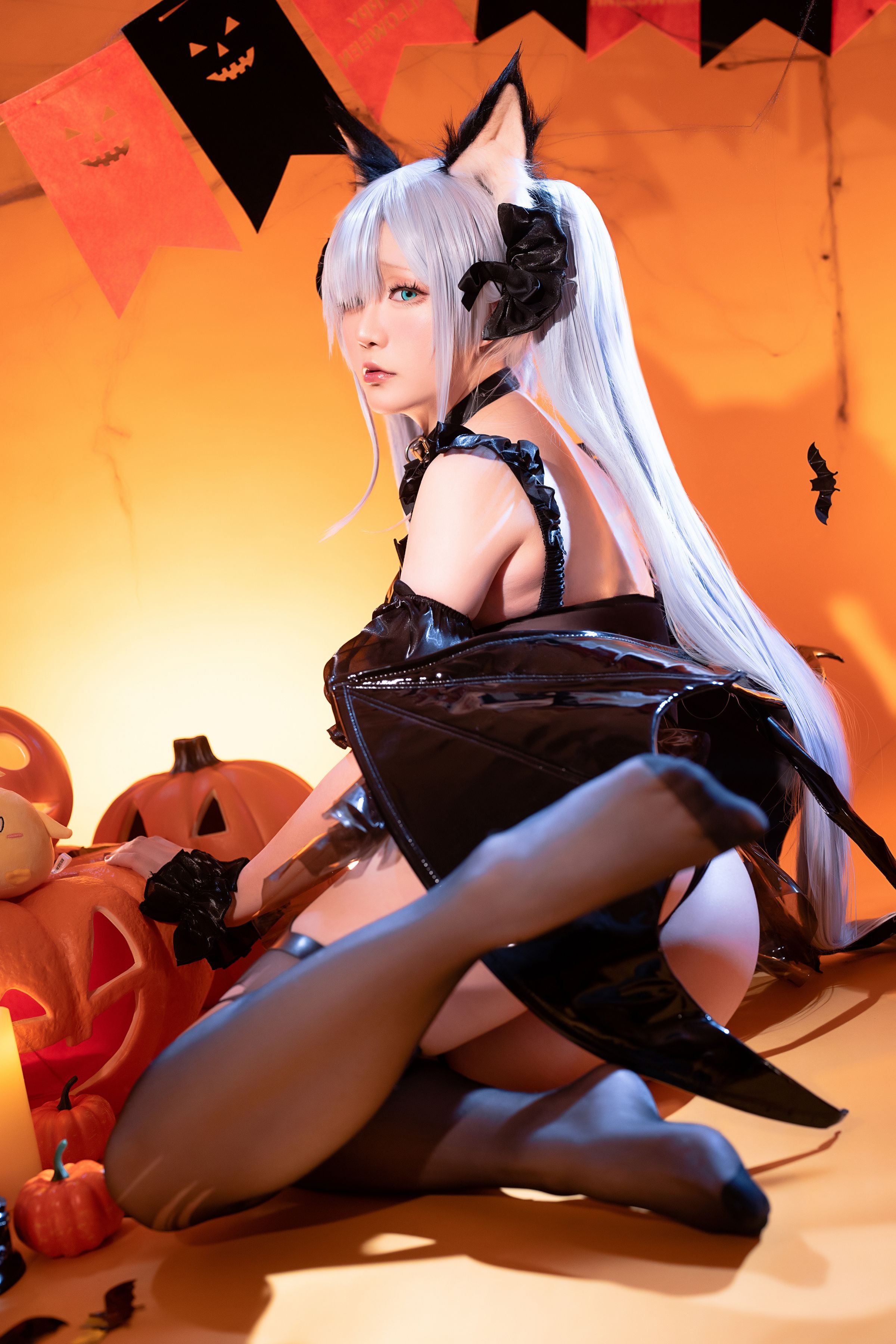 Đọc truyện hentai Tuyển tập Albums siêu phẩm Cosplay - Chap 69 - Halloween - Chichi Janus