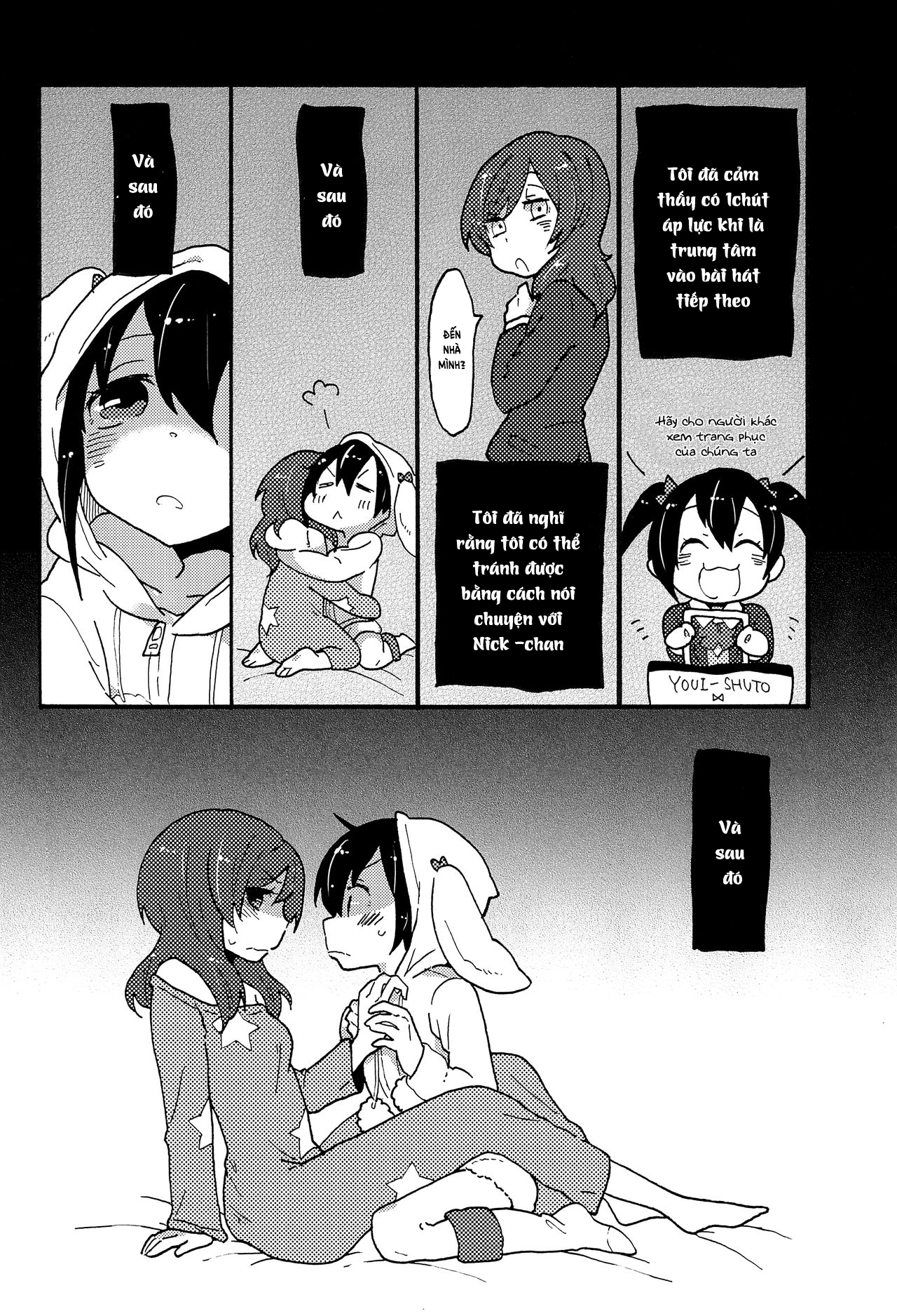 Đọc truyện hentai Watashi no Kuroi Bara no Hime - Oneshot