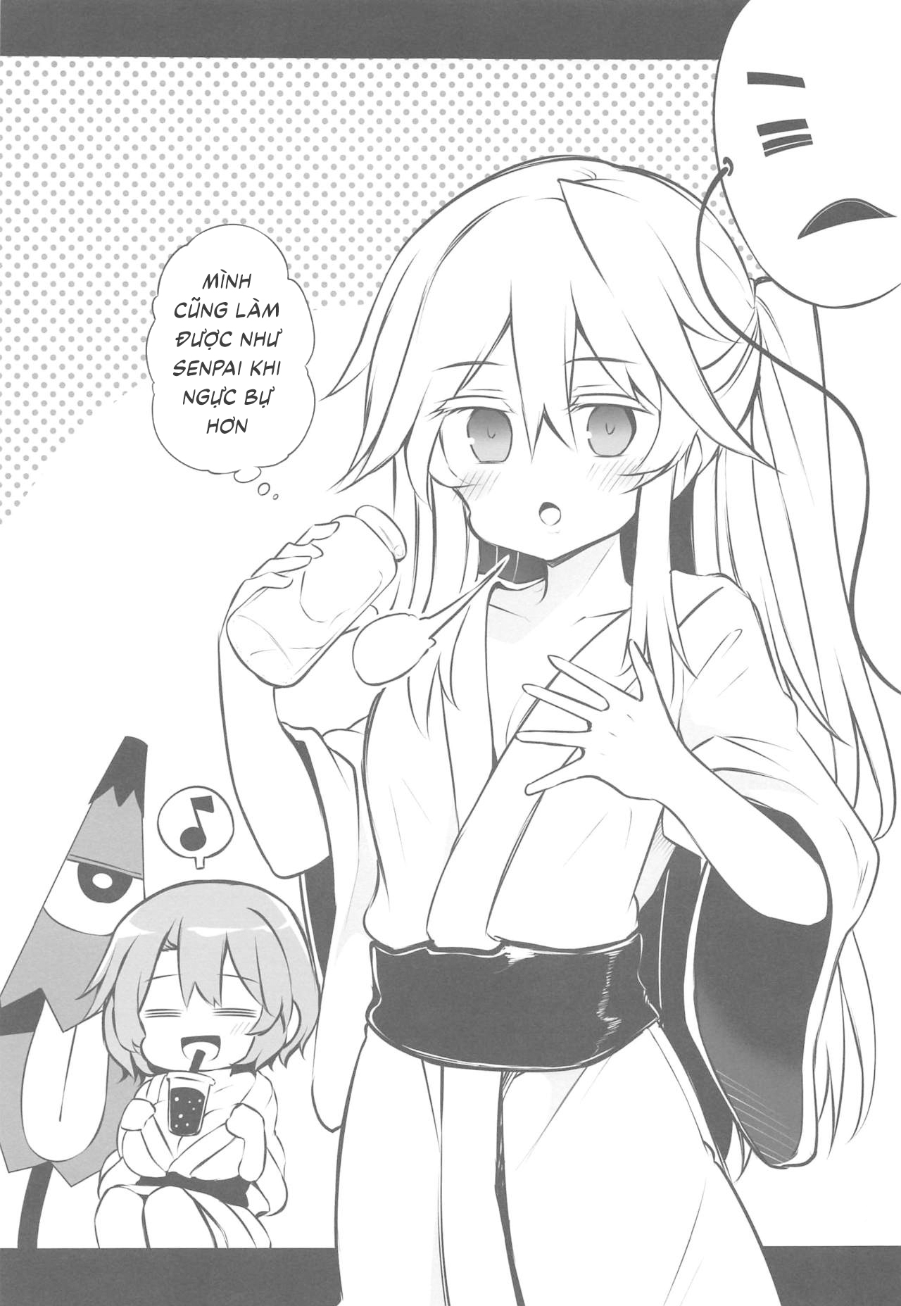 Đọc truyện hentai Yukemuri Hard Face (Touhou Project) - Oneshot