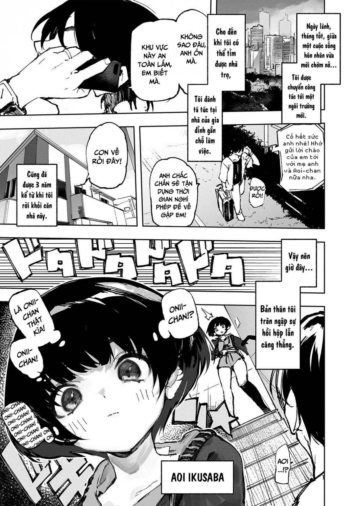 Đọc truyện hentai Gặp lại em sau 3 năm xa cách - Oneshot