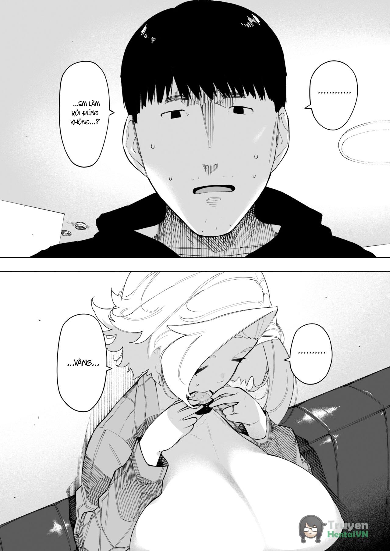 Đọc truyện hentai Bố chồng cùng con cụp ngon nghẻ - oneshot