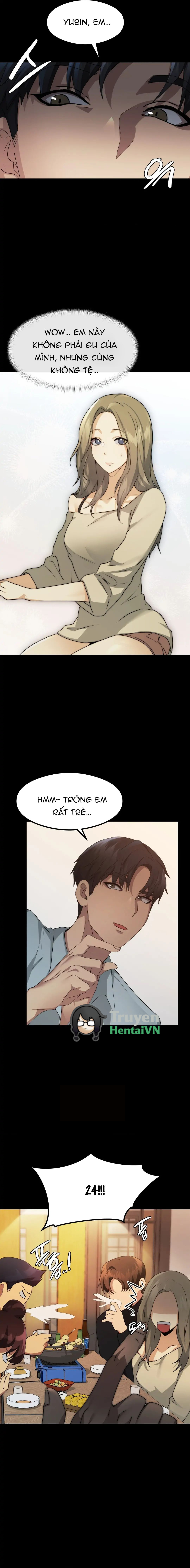 Đọc truyện hentai Kênh Chat Mở - Chapter 3.2