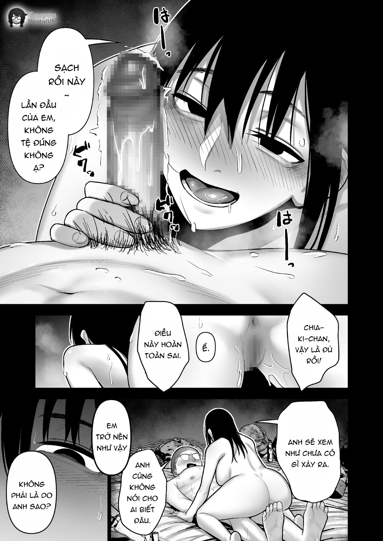 Đọc truyện hentai Bị cuốn vào hikikomori - Oneshot