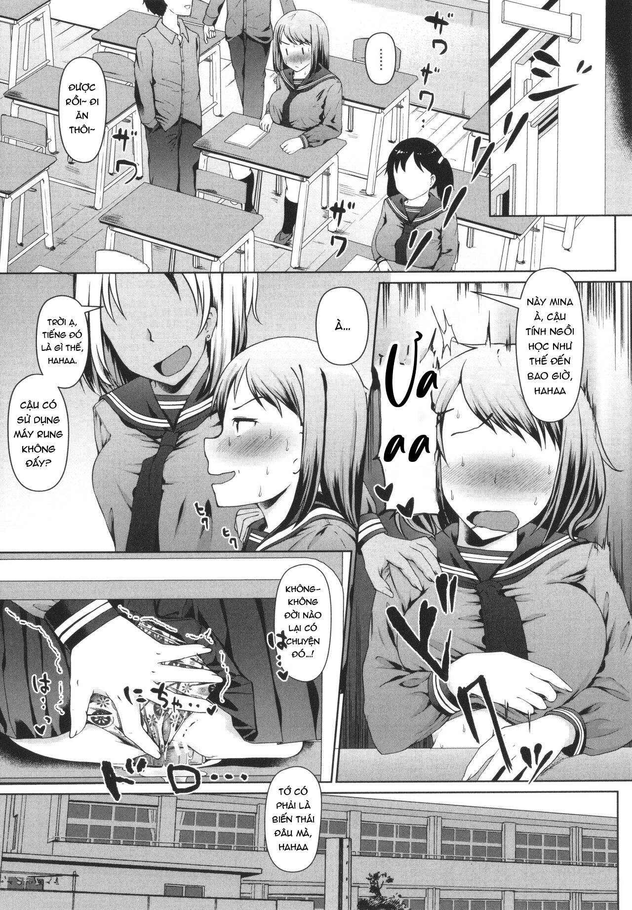 Đọc truyện hentai Seito Kaichou no Shiriana Choukyou Nikki [jp] - Oneshot