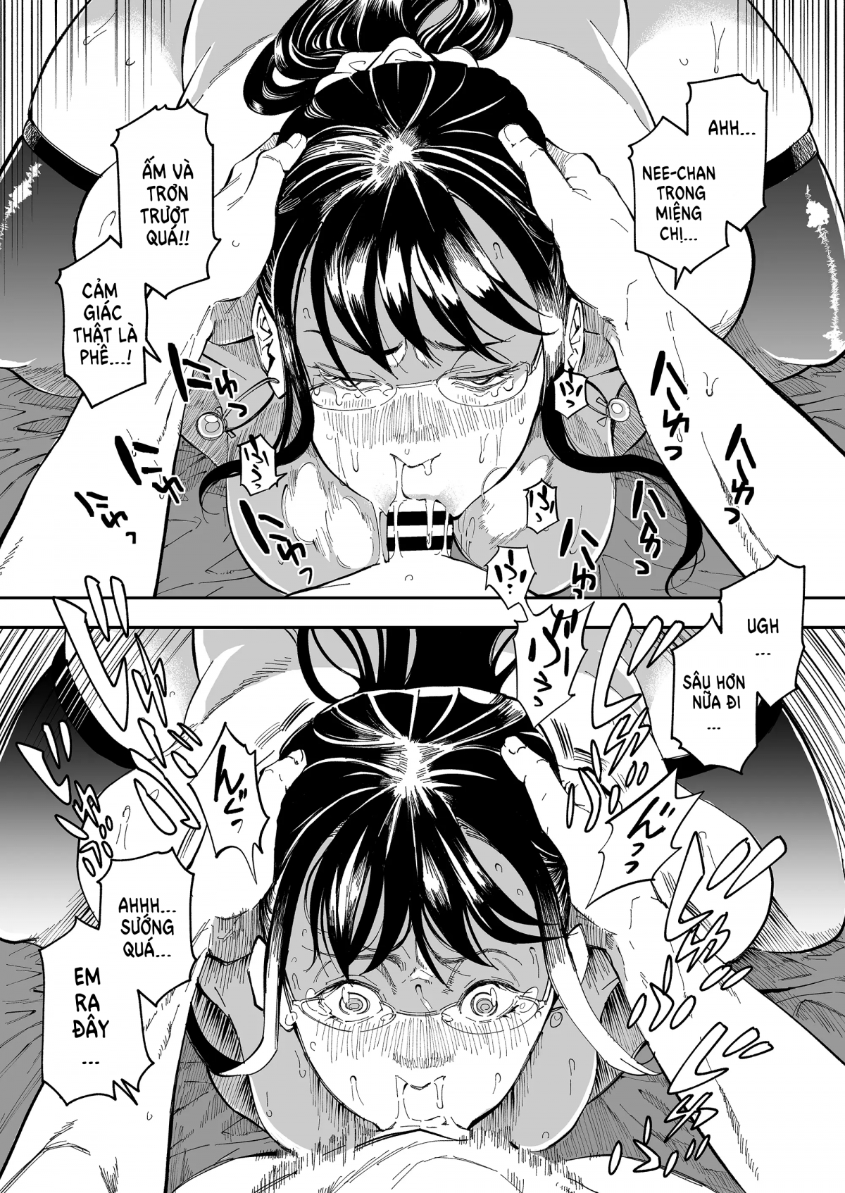 Đọc truyện hentai Khi bạn tìm thấy tài khoản khiêu dâm của chị gái. Nửa đầu