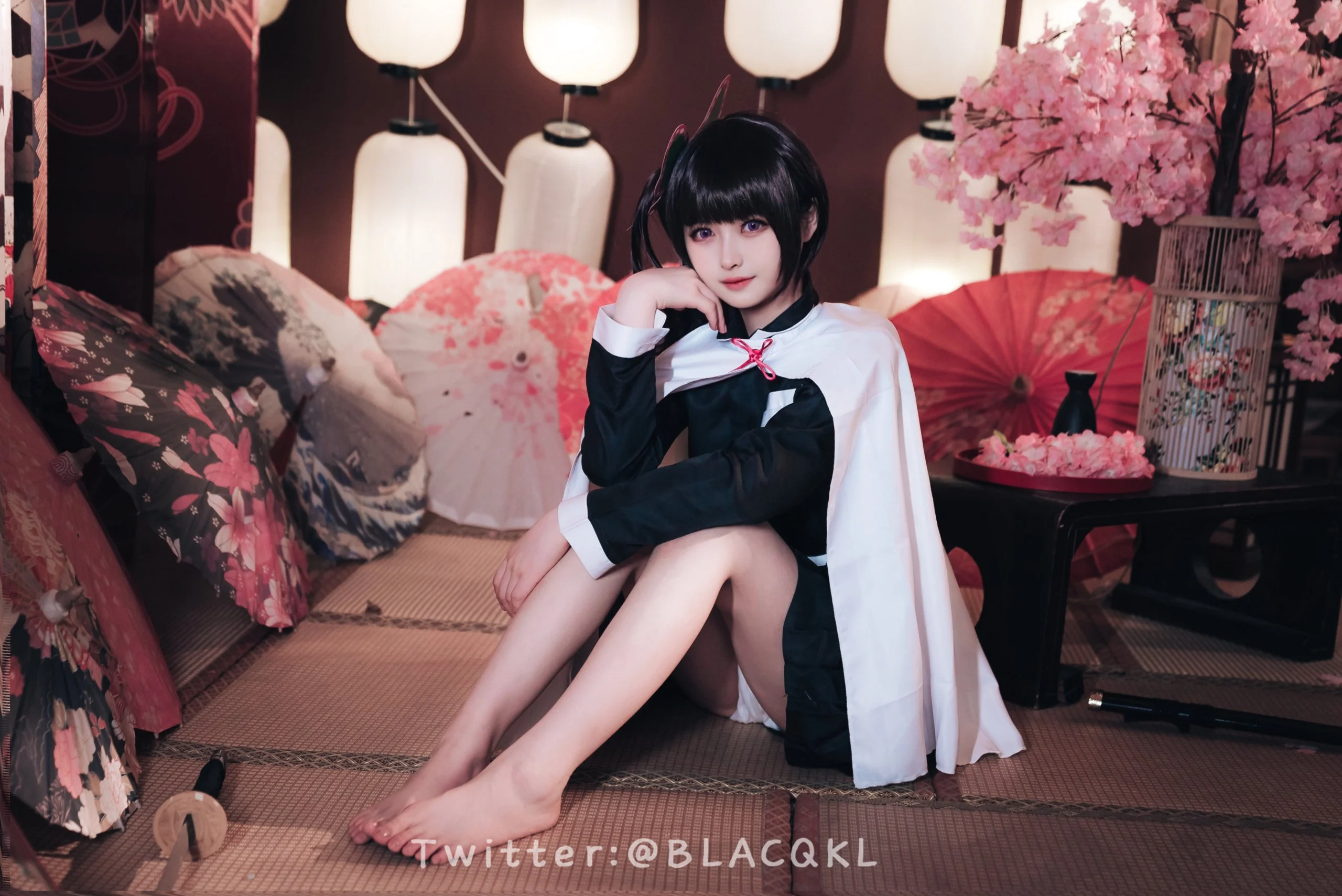 Đọc truyện hentai Tuyển tập Albums siêu phẩm Cosplay - Chap 595 - [Bai Li loves chocolate] Kurikaru Kanawa