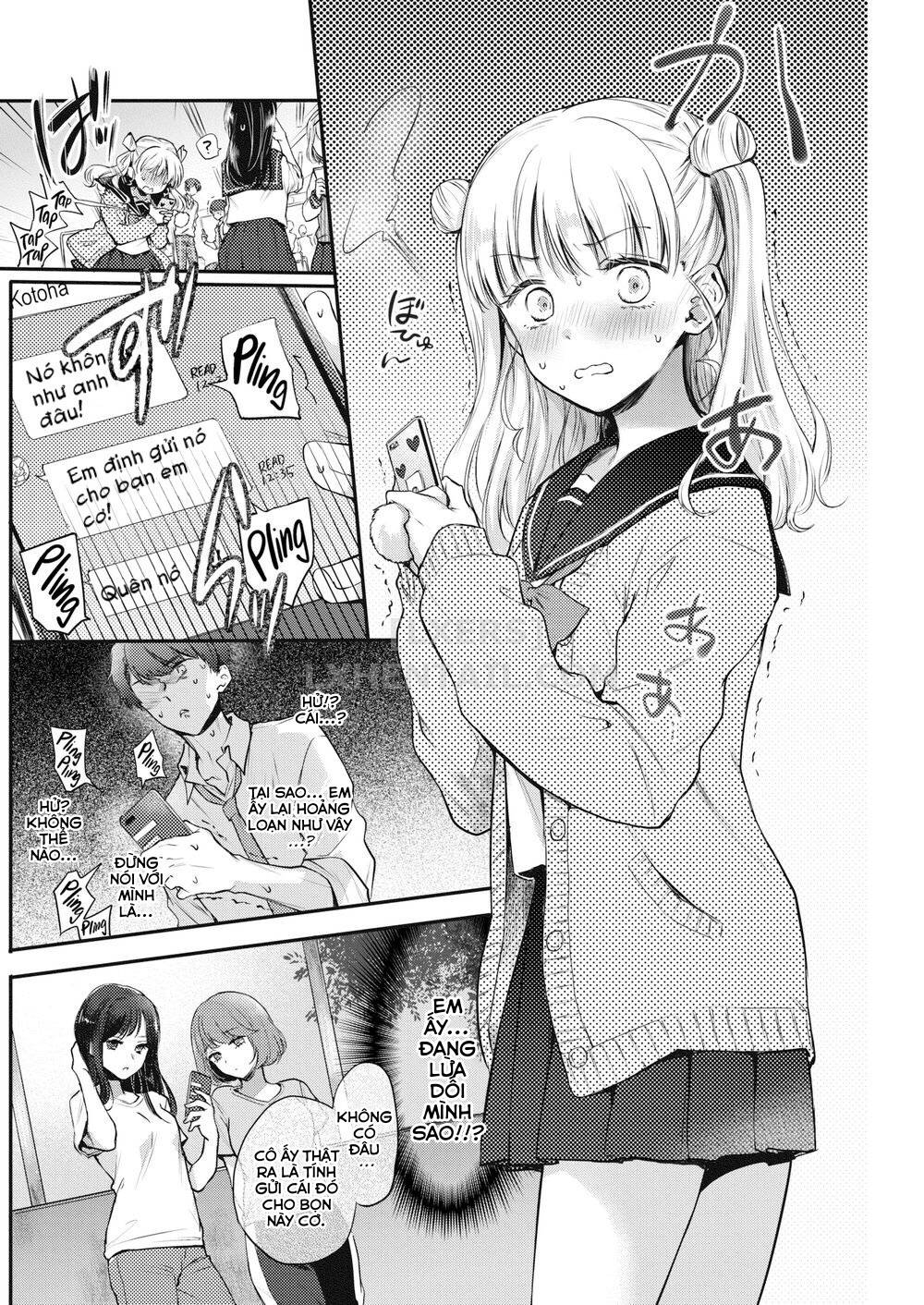 Đọc truyện hentai First Step - Oneshot