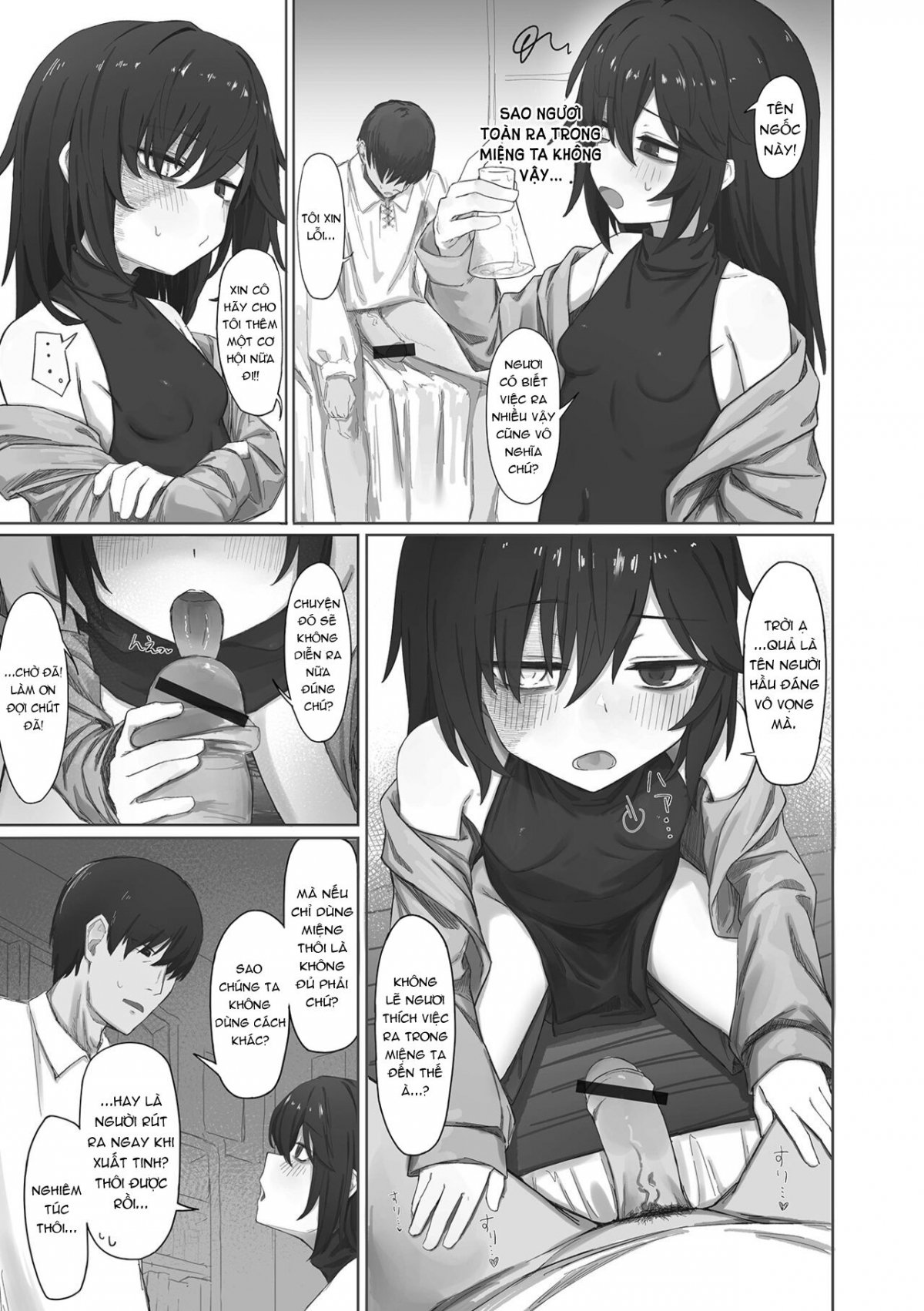 Đọc truyện hentai Bé phù thủy dâm đãng nuông chiều đệ tử - Oneshot