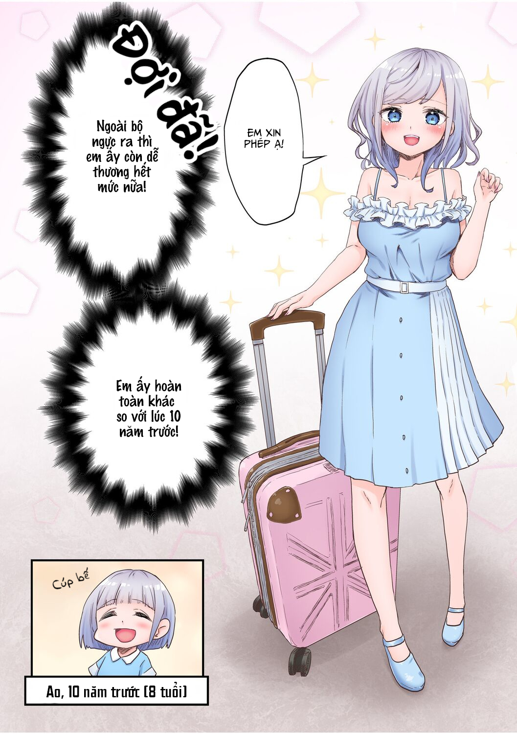Đọc truyện hentai Twin Sisters' Yuri Life - Chap 1