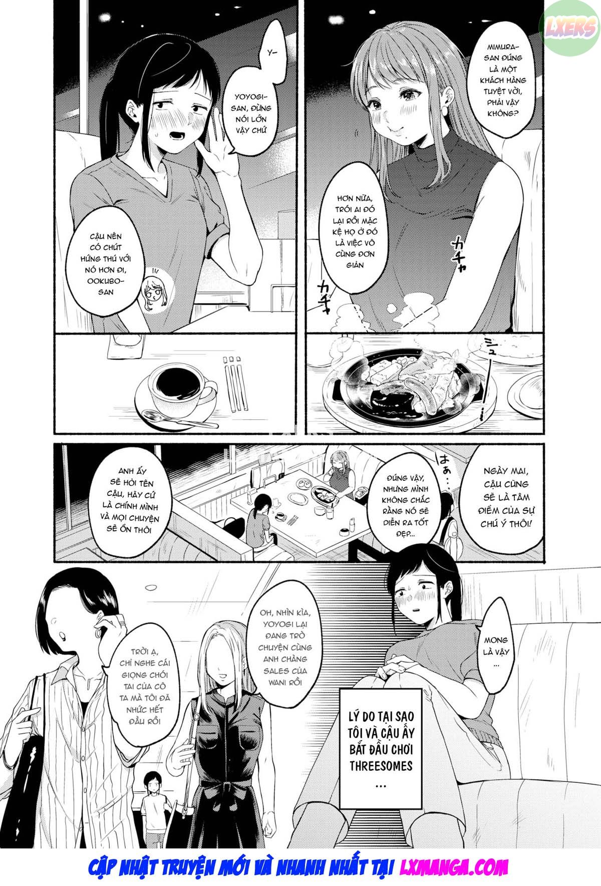 Đọc truyện hentai Mặt trận thống nhất - Oneshot