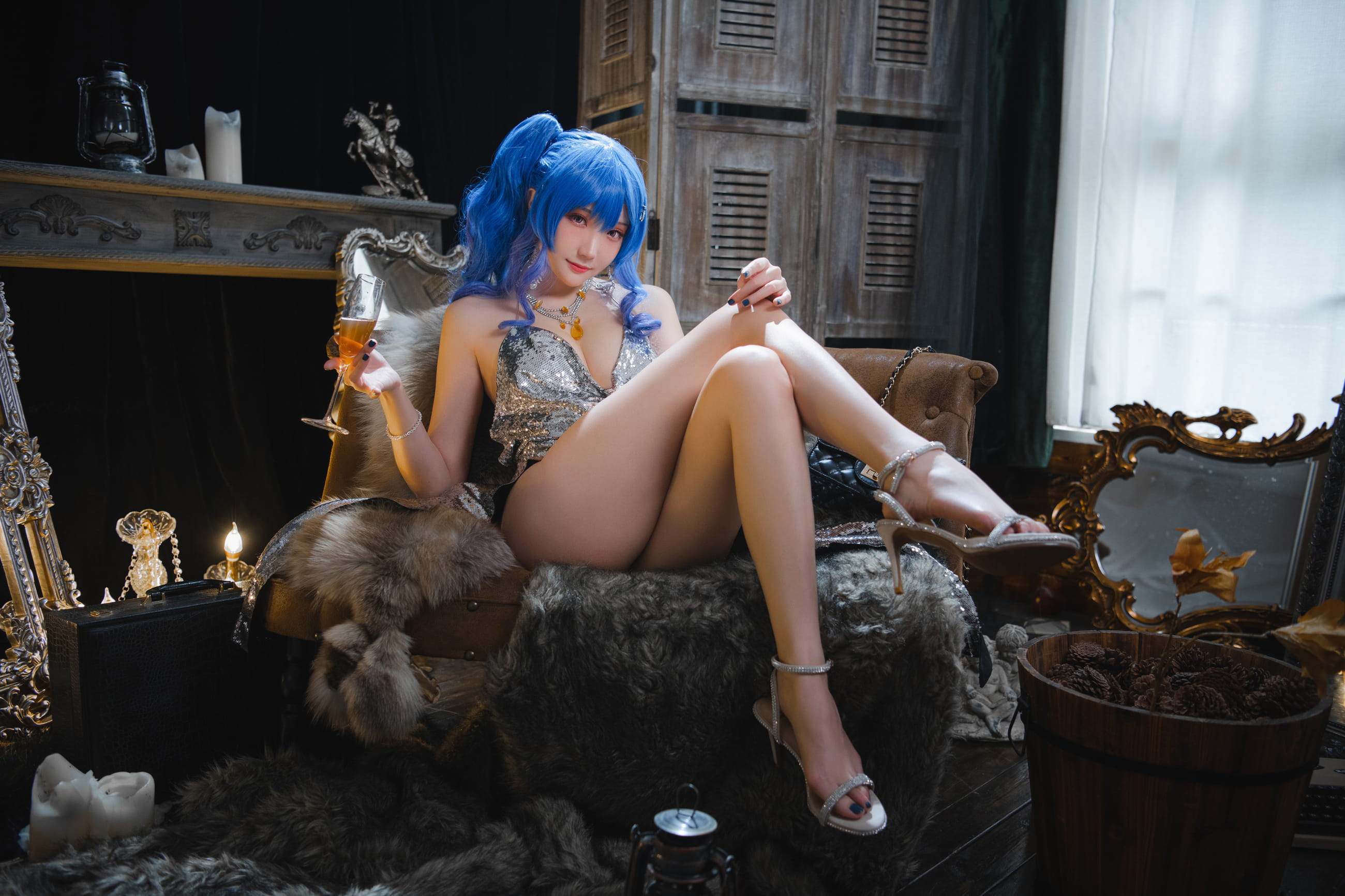 Đọc truyện hentai Tuyển tập Albums siêu phẩm Cosplay - Chap 747 - Guahi Sauce – St. Louis