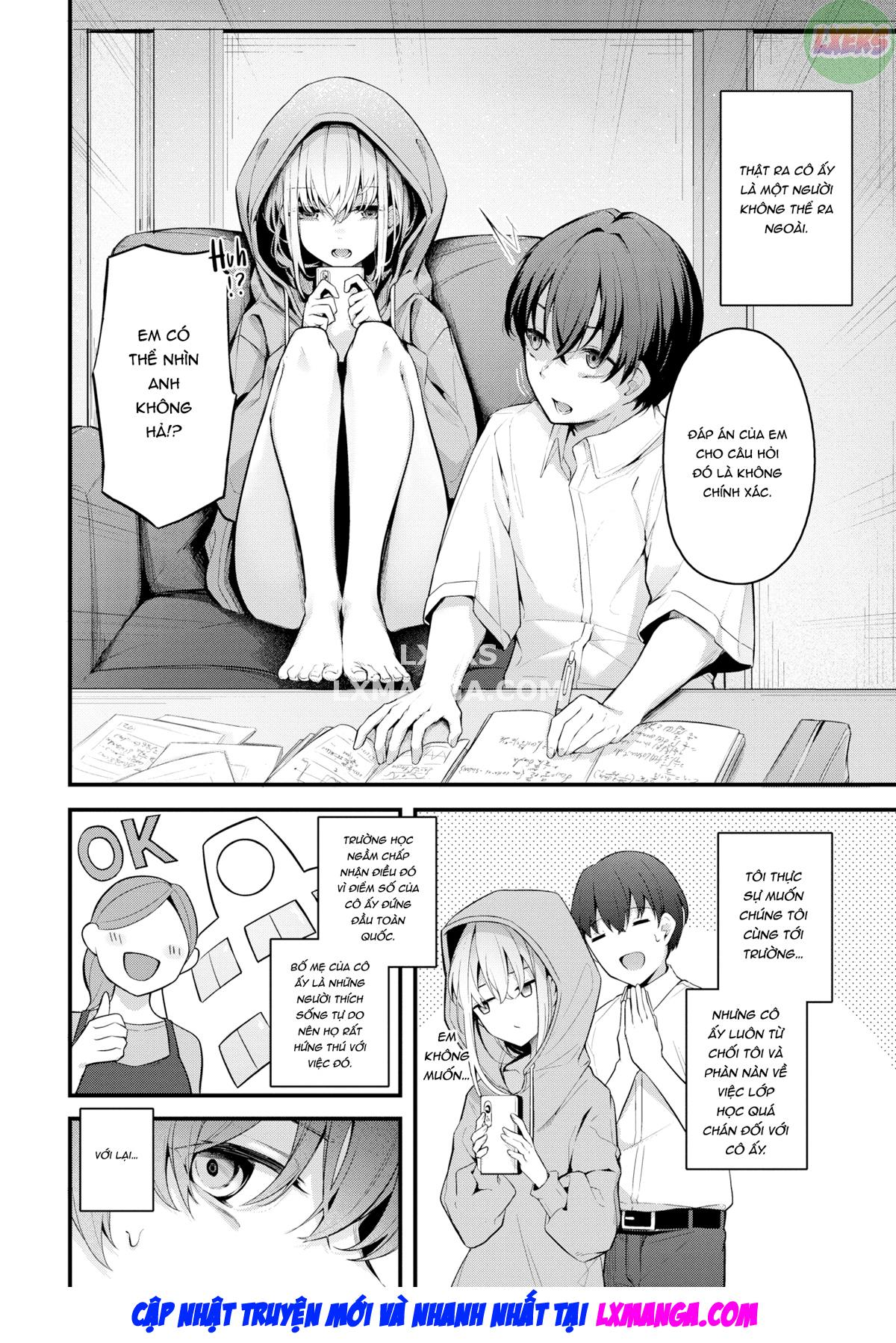 Đọc truyện hentai Hikikomori Kanojo - Oneshot