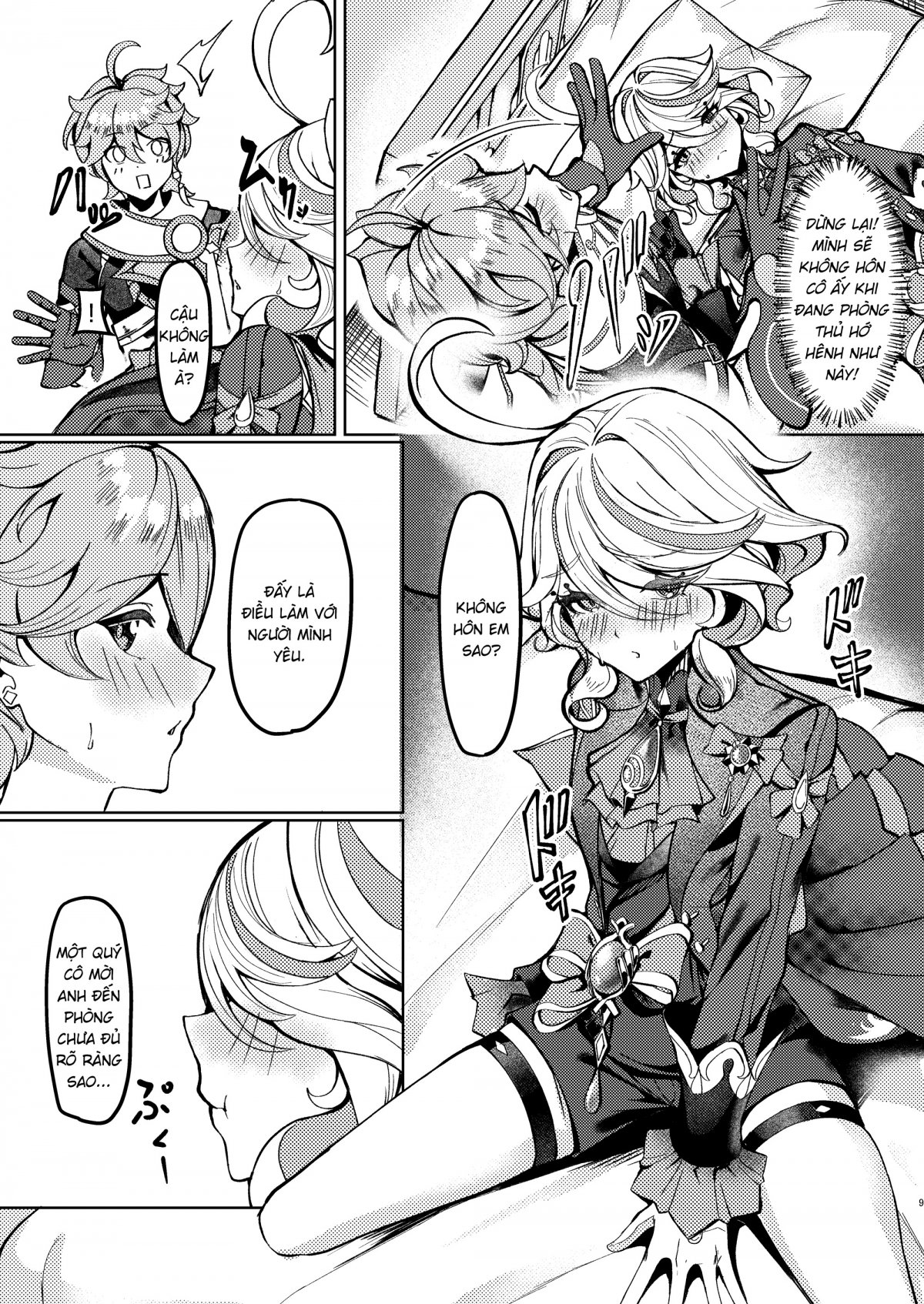 Đọc truyện hentai Đêm nay em chỉ là của anh - Oneshot