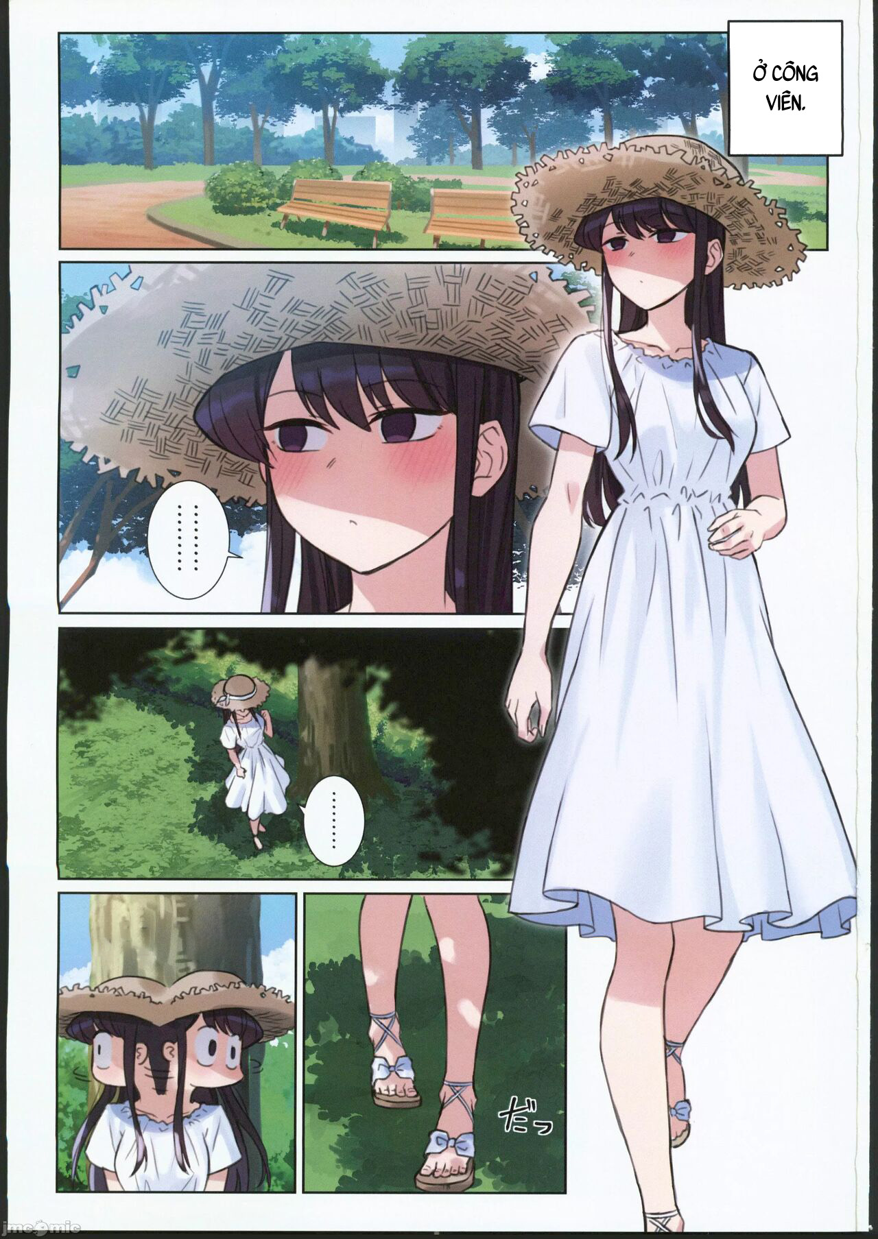 Đọc truyện hentai Anh Komi, tôi mắc bệnh hoang tưởng Tập 2 - Oneshot vol 2.
