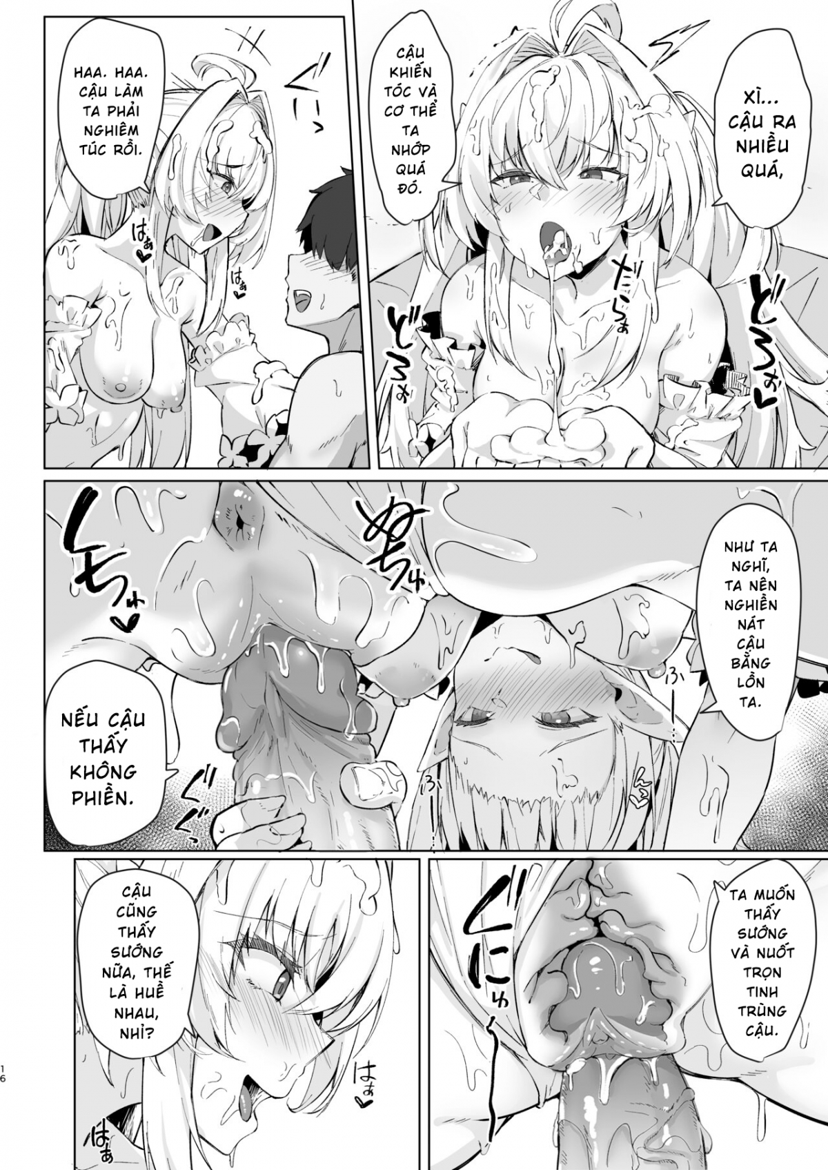 Đọc truyện hentai Chaldea Midsummer Vacation Lady ❤ Avalon Edition - Oneshot