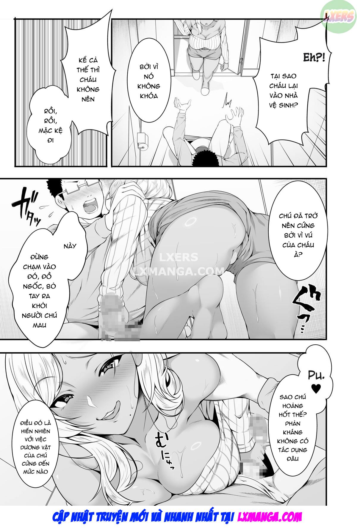 Đọc truyện hentai Mei-chan wa, Bitch na Gal - Oneshot