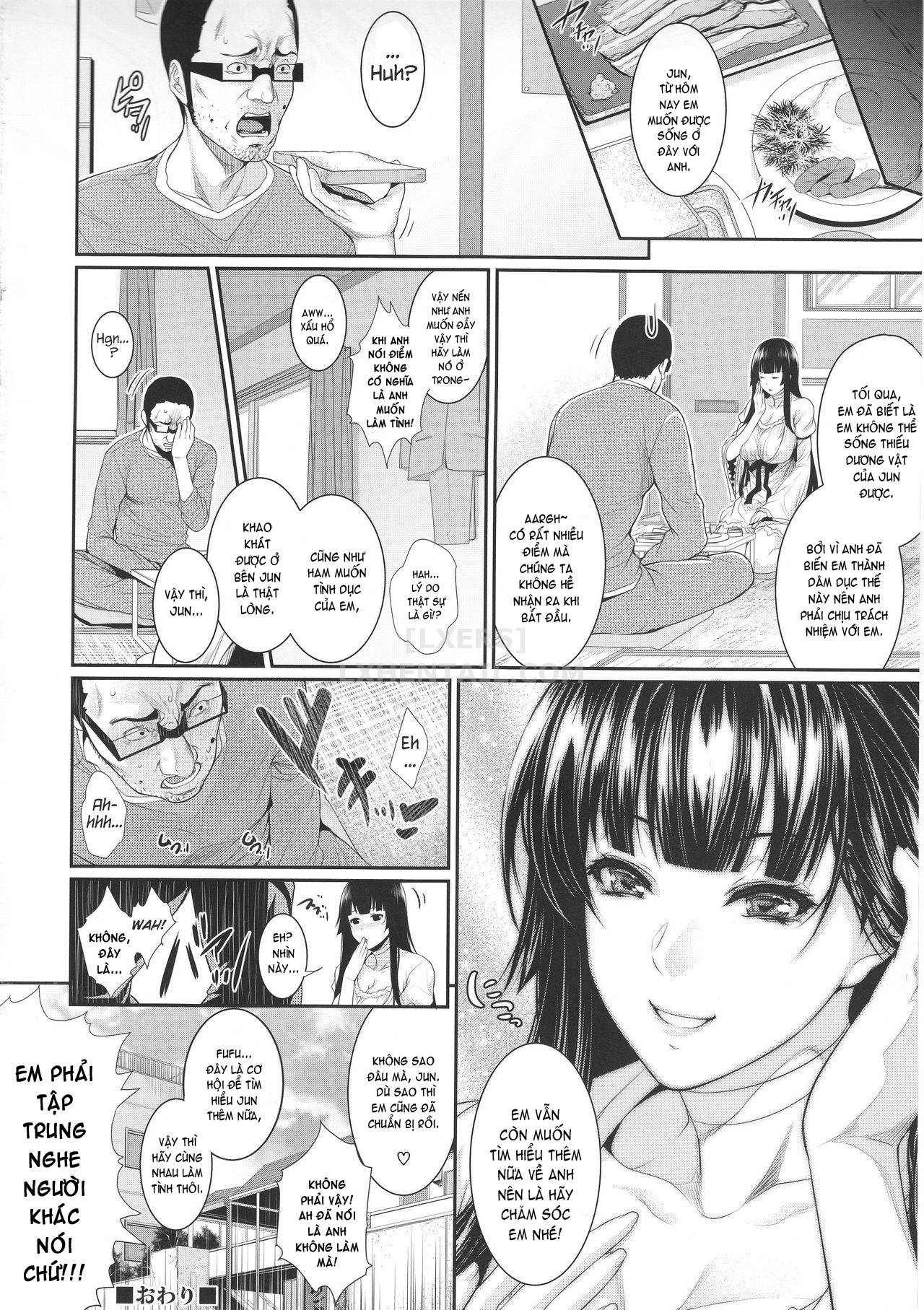 Đọc truyện hentai Yonjyouhan X Monogatari - Oneshot