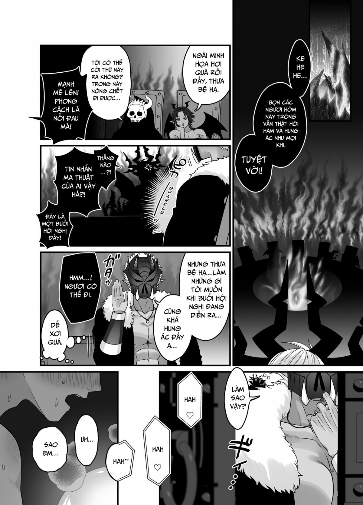 Đọc truyện hentai After Being Shown Unimaginable Pleasure By An Orc For So Long I… - Chap 1.1