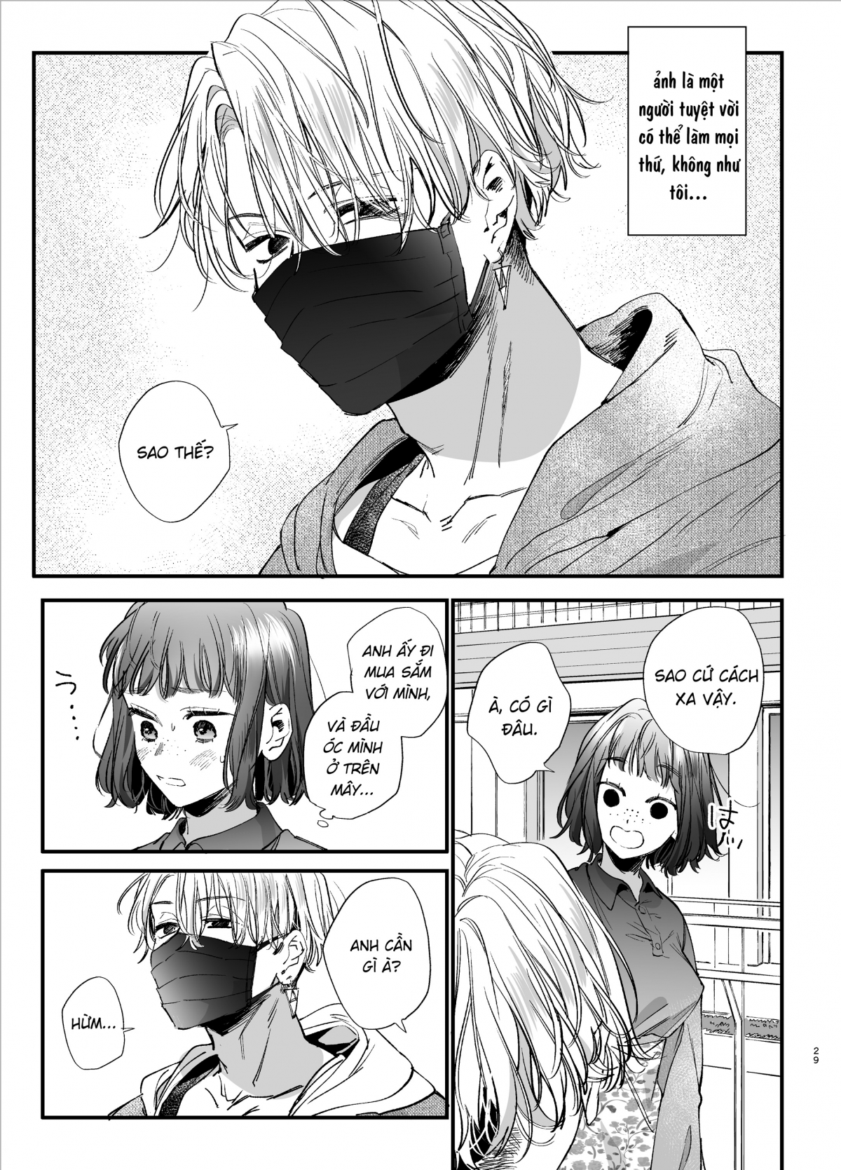 Đọc truyện hentai Trông em thảm hại như này lại đáng yêu vl - Nổ máy