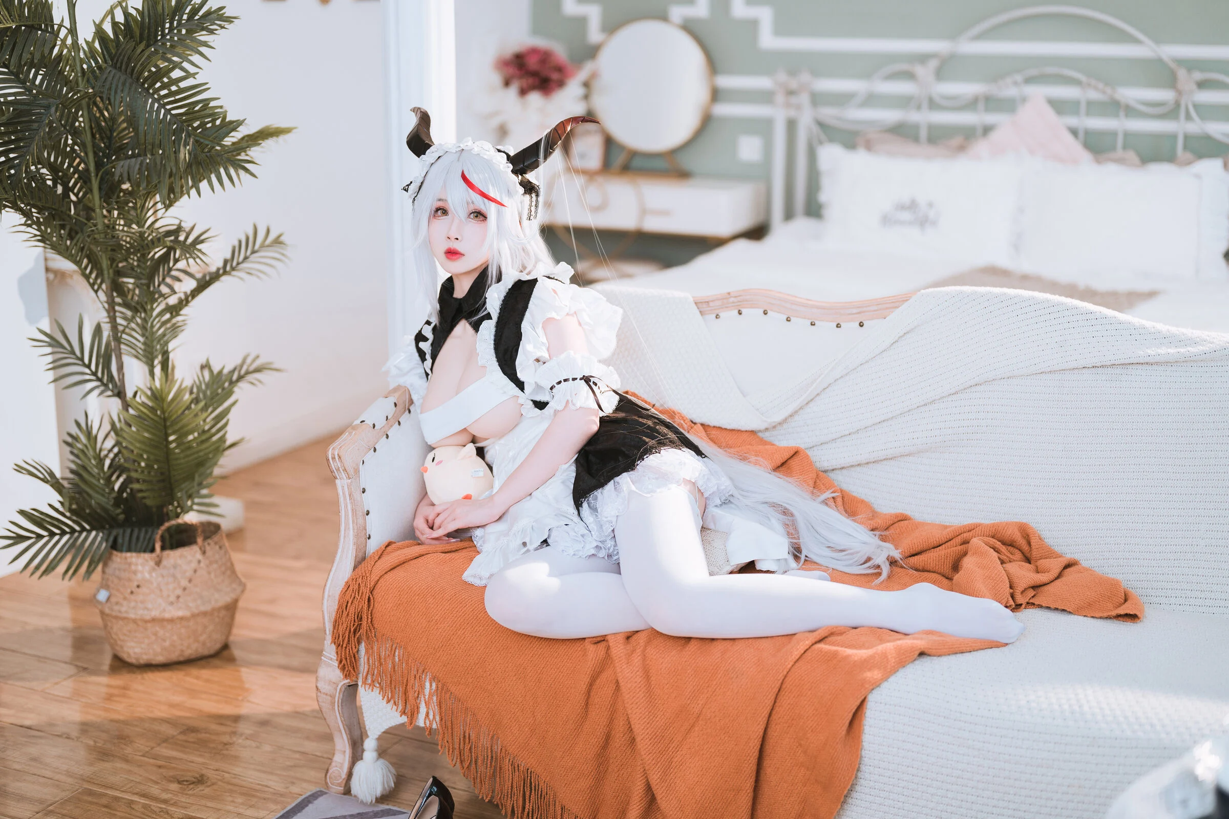 Đọc truyện hentai Tuyển tập Albums siêu phẩm Cosplay - Chap 61 - Rioko - Dragon Maid Uncensored