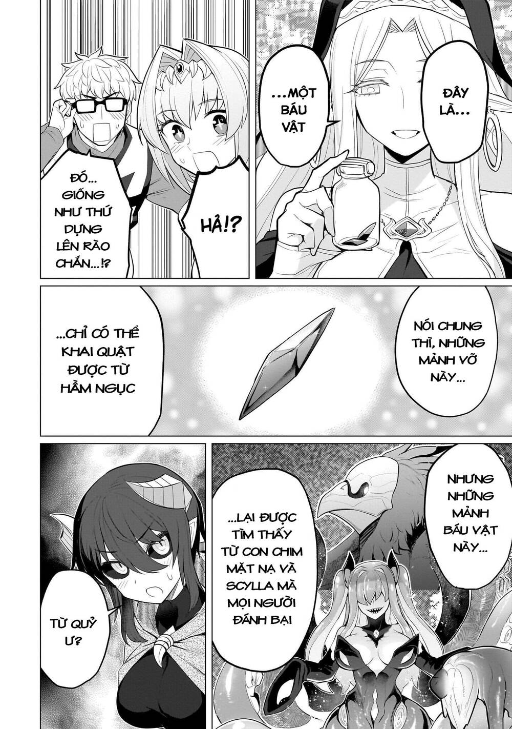 Đọc truyện hentai Hẹn hò cùng hắc thuật sư Chap 24