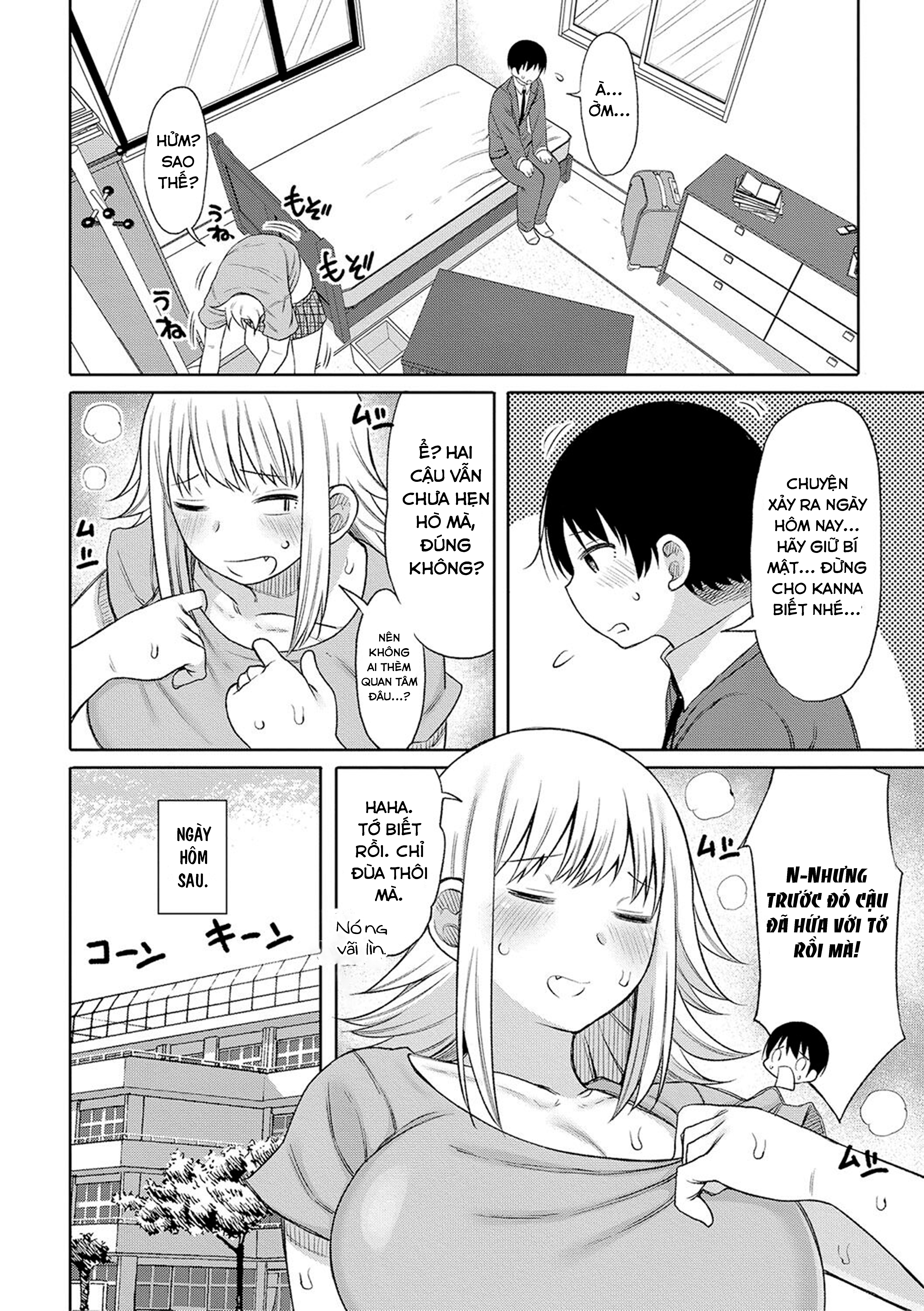 Đọc truyện hentai Kotoshi kara Kyougaku no Gakkou ni Nyuugaku shitara Otoko ga Boku dake datta - Chap 2