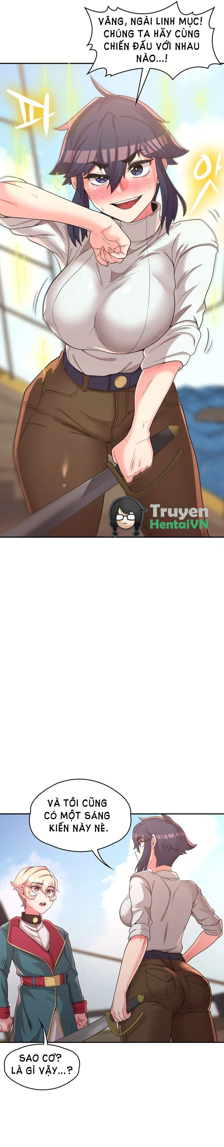 Đọc truyện hentai Chuyển Sinh Thành Phản Diện Game 18+ - Chap 14