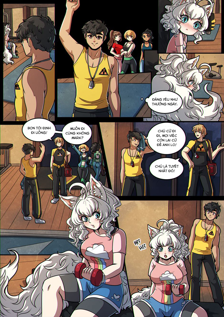 Đọc truyện hentai Candy Workout - Oneshot
