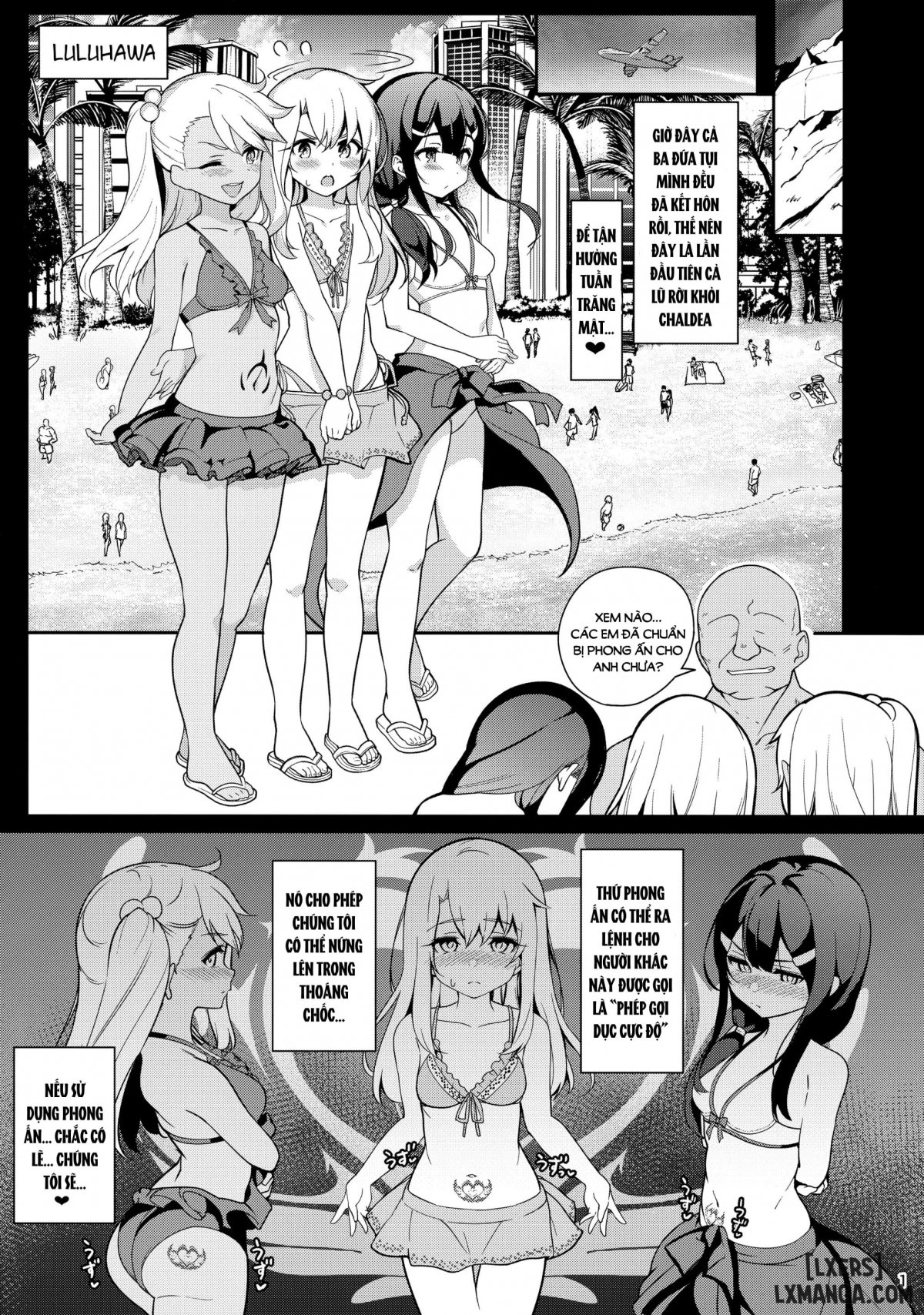 Đọc truyện hentai Magical Girl Hypnosis Fucking Marathon 3 Oneshot