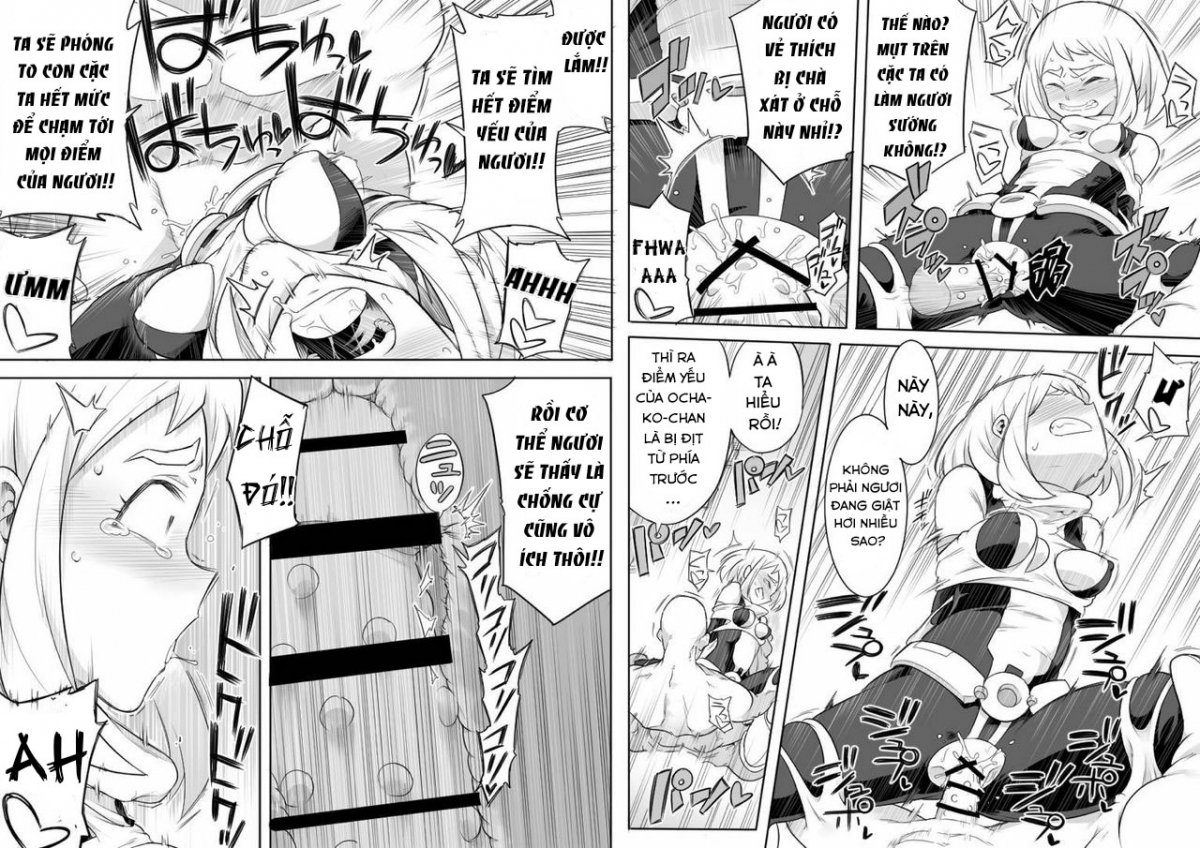 Đọc truyện hentai Uravity Ryoujoku - Oneshot